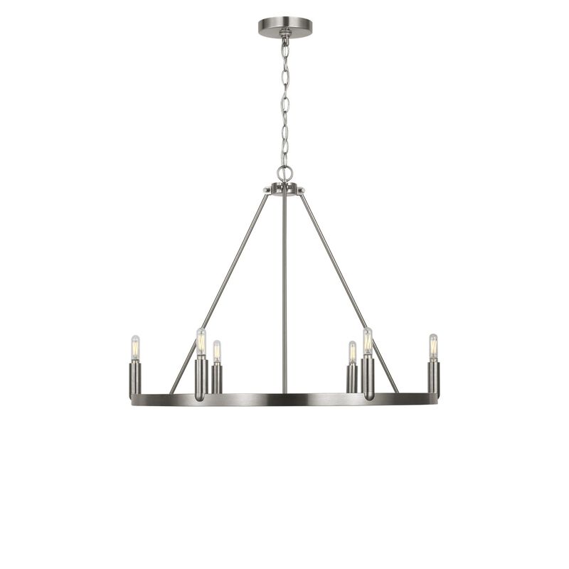 Mirla 28 Inch Chandelier by Generation Lighting