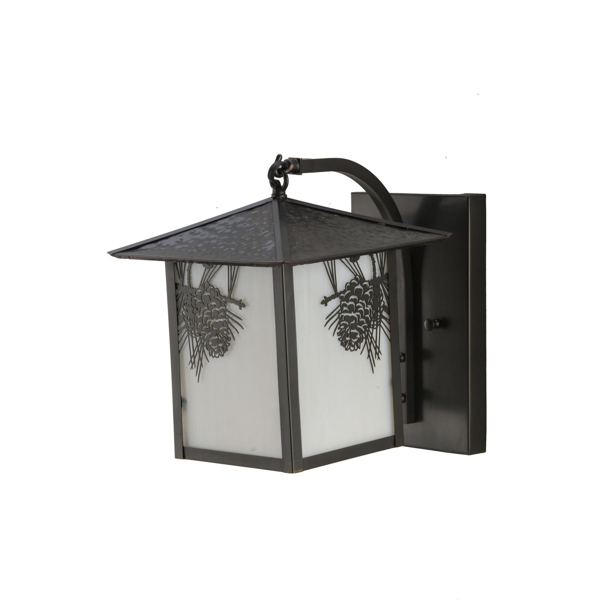 Meyda Lighting Seneca 12 Inch Tall Outdoor Wall Light