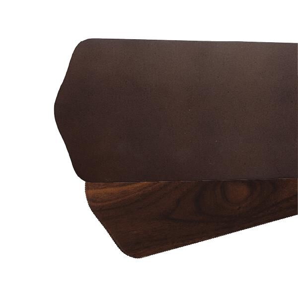 Shown in Oiled Bronze and Walnut finish