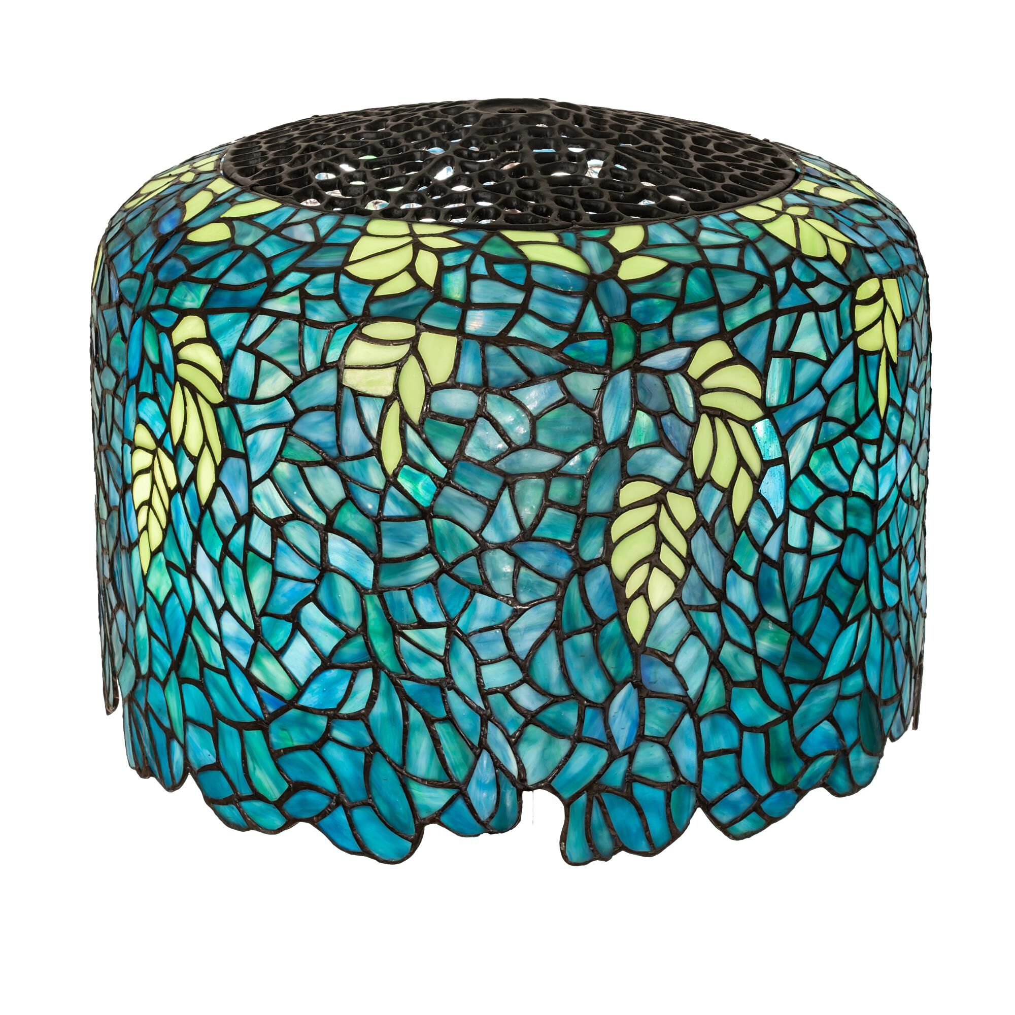 Tiffany Wisteria Accessory Shade by Meyda Lighting