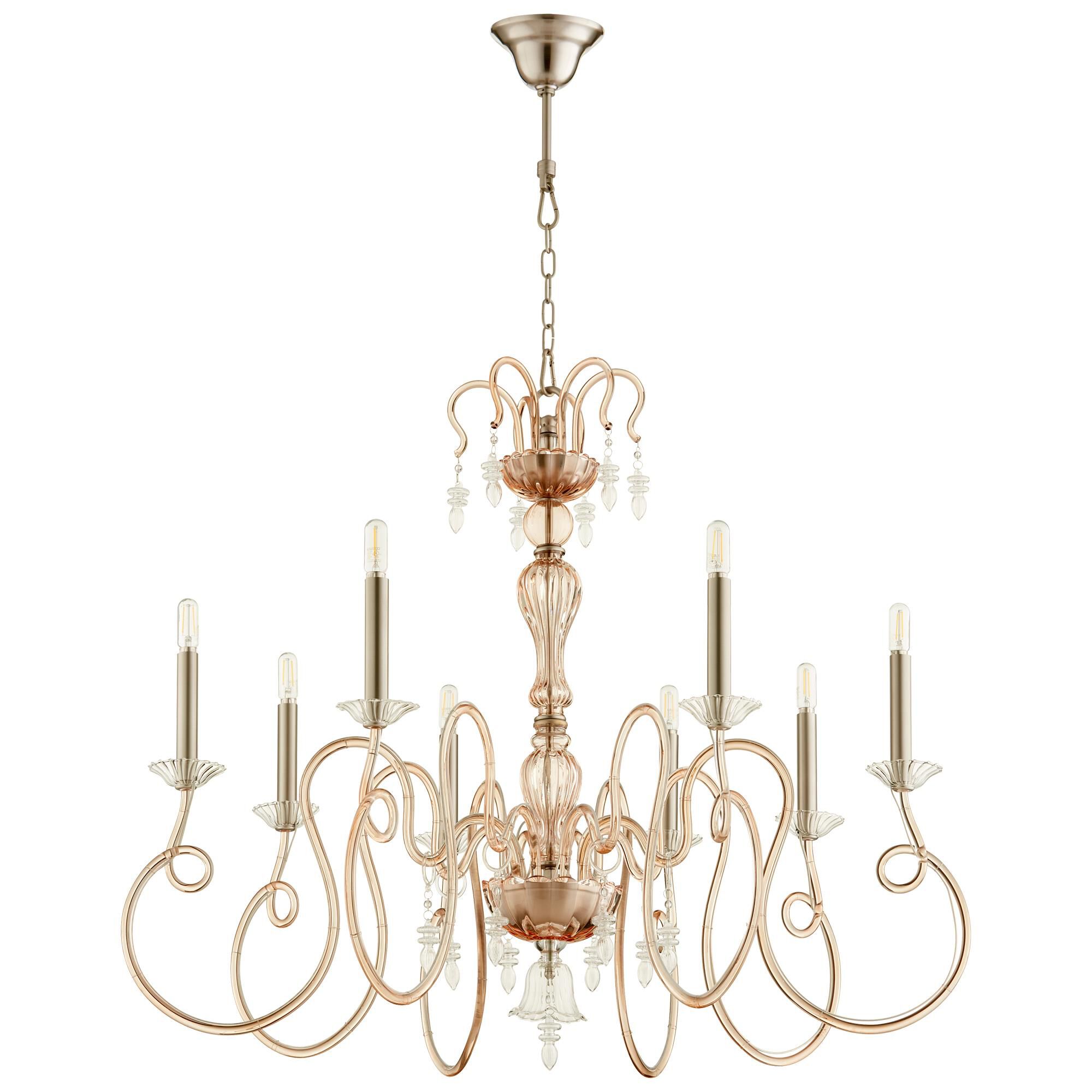 Spectre 8 Light Chandelier by Cyan Designs