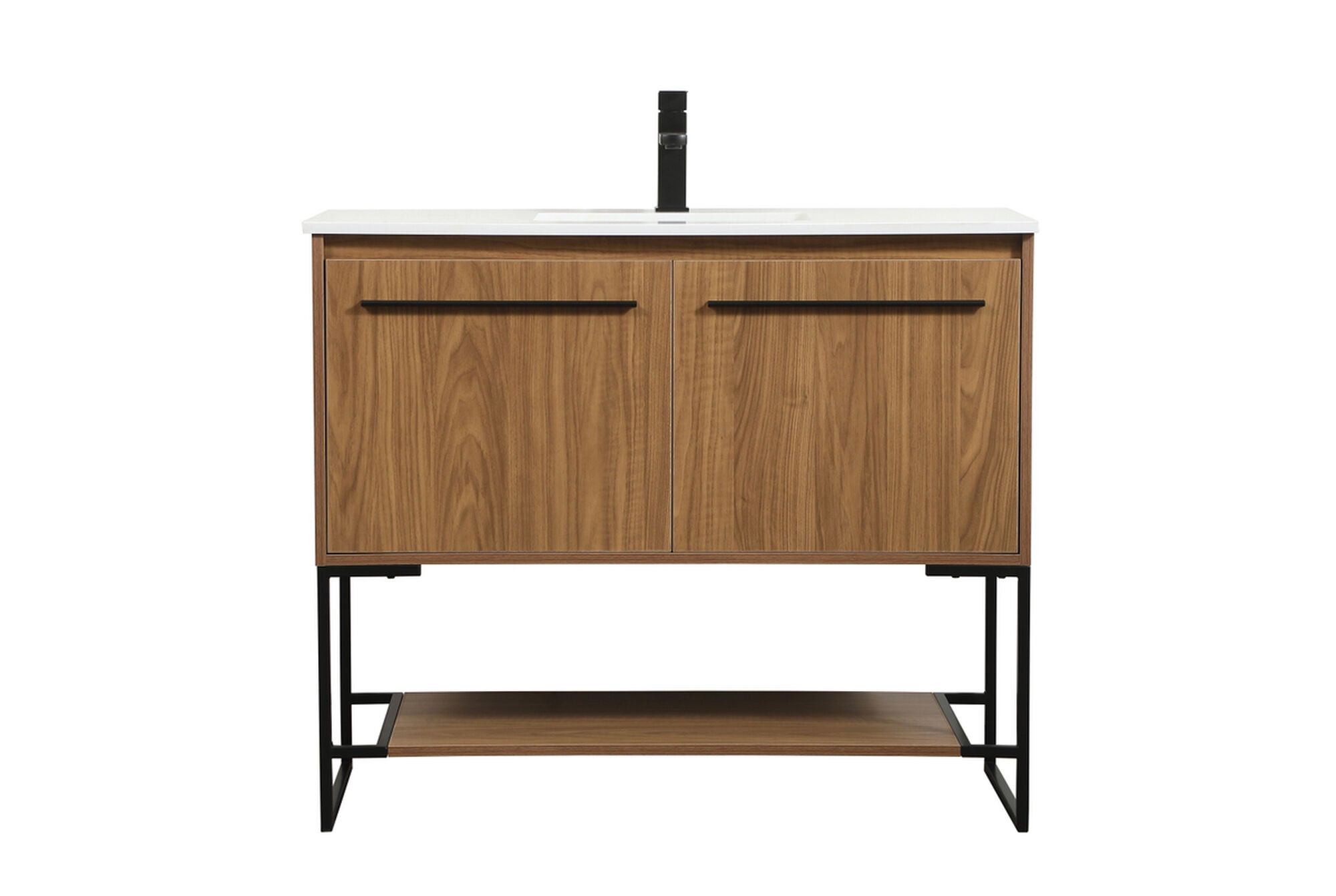 Shown in Walnut Brown finish