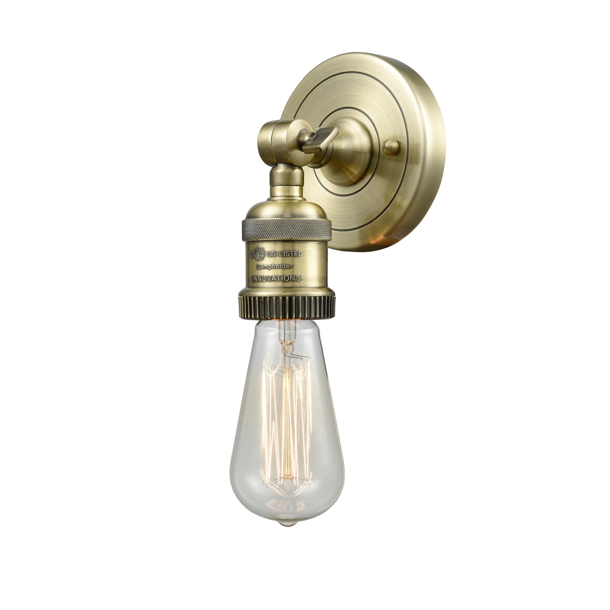 Shown in Antique Brass finish