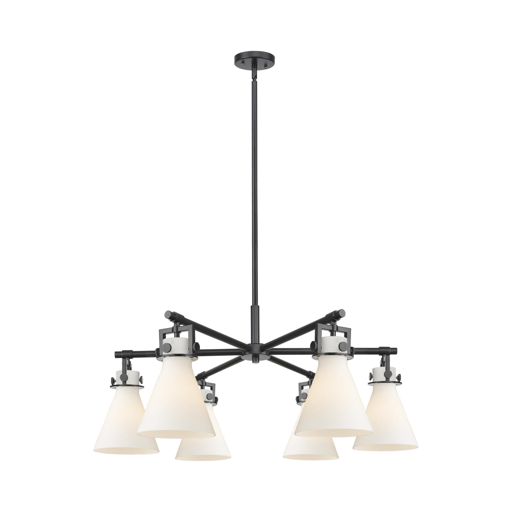 Bruno Marashlian Newton Cone 26 Inch Chandelier by Innovations Lighting