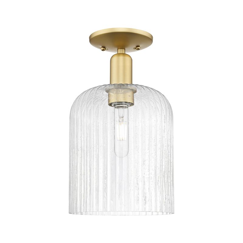 Bruno Marashlian Bridal Veil 8 Inch Semi Flush Mount by Innovations Lighting