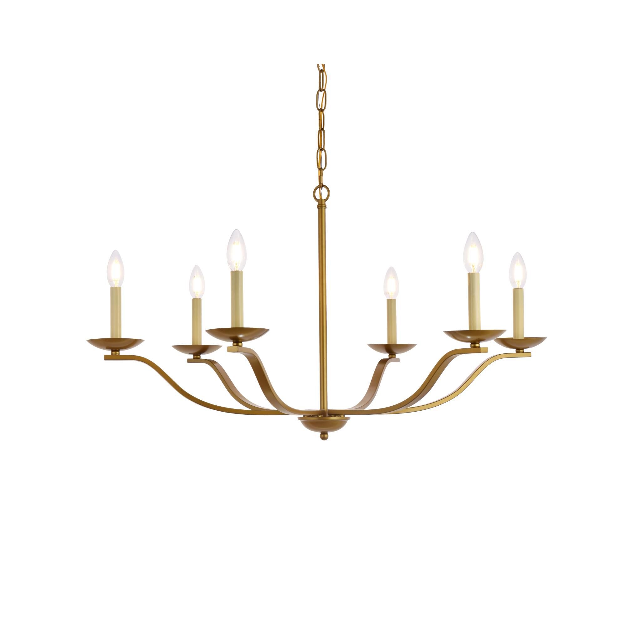 Shown in Brass finish