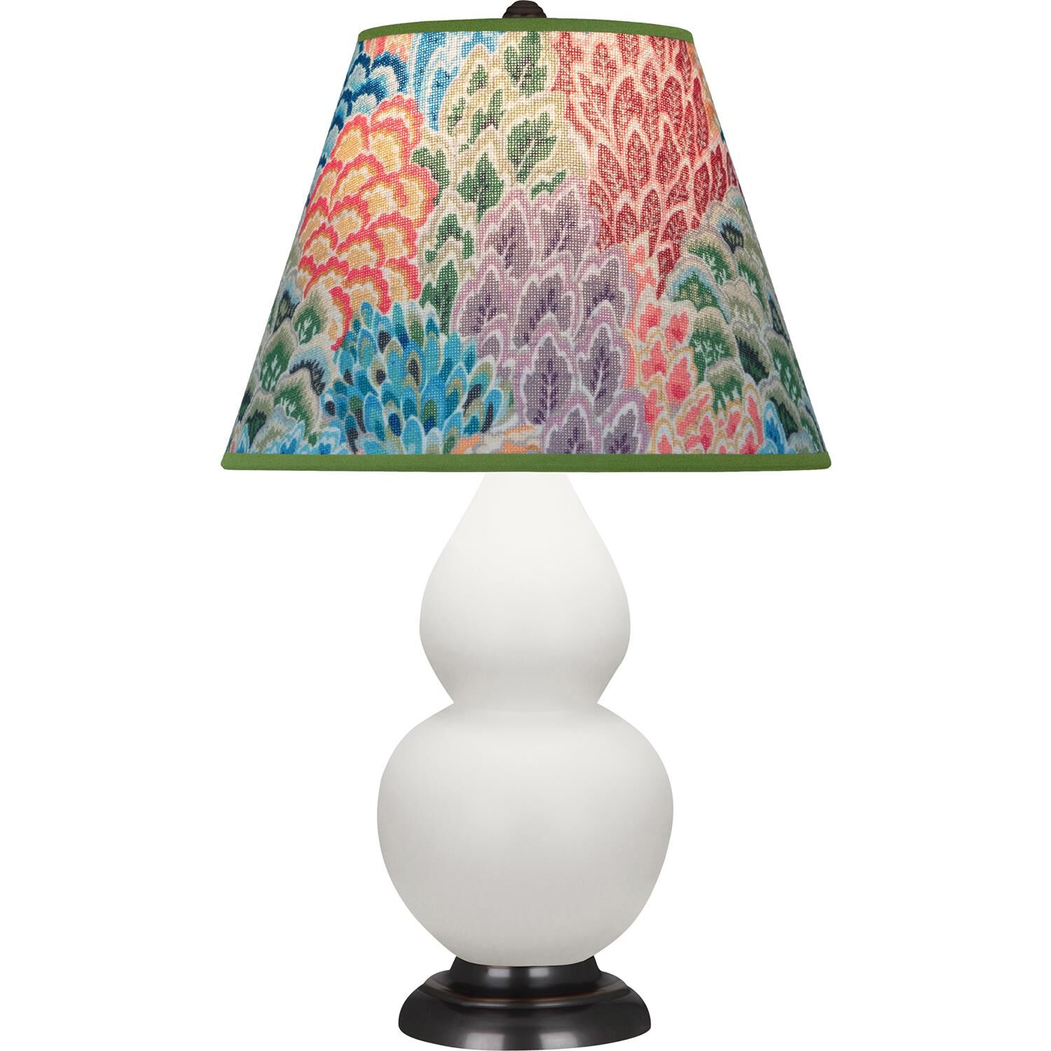 Small Double Gourd 23 Inch Table Lamp by Robert Abbey