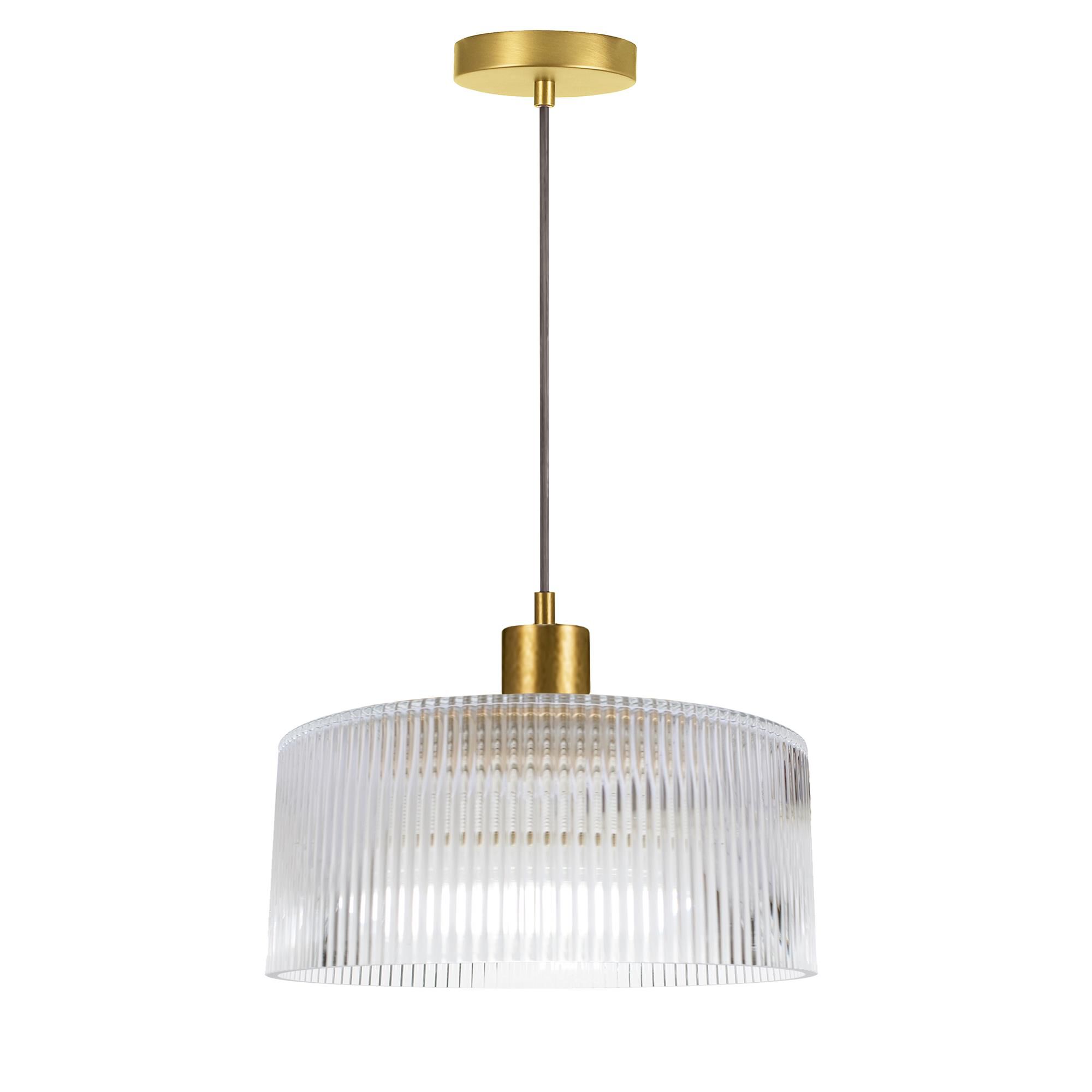 Nadine 12 Inch Mini Pendant by Dainolite