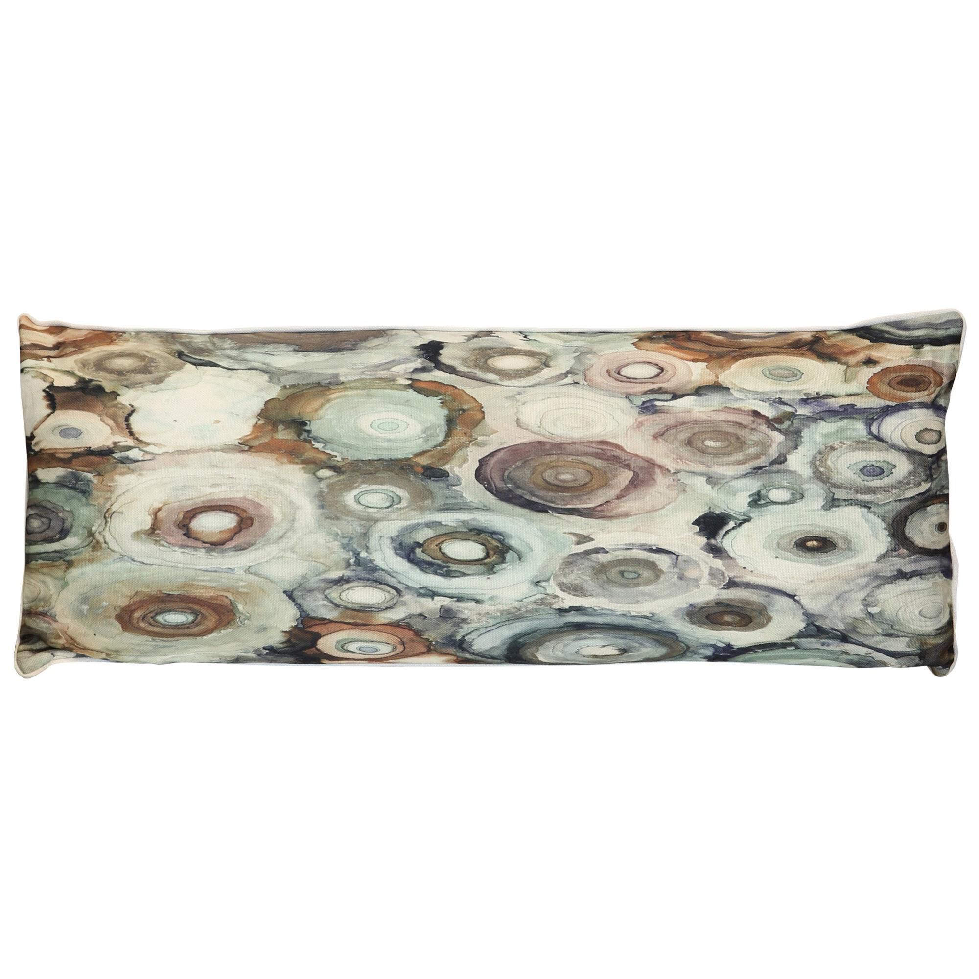 Norman Wyatt Wyatt Abstract 36 Inch Decorative Pillow by Stylecraft