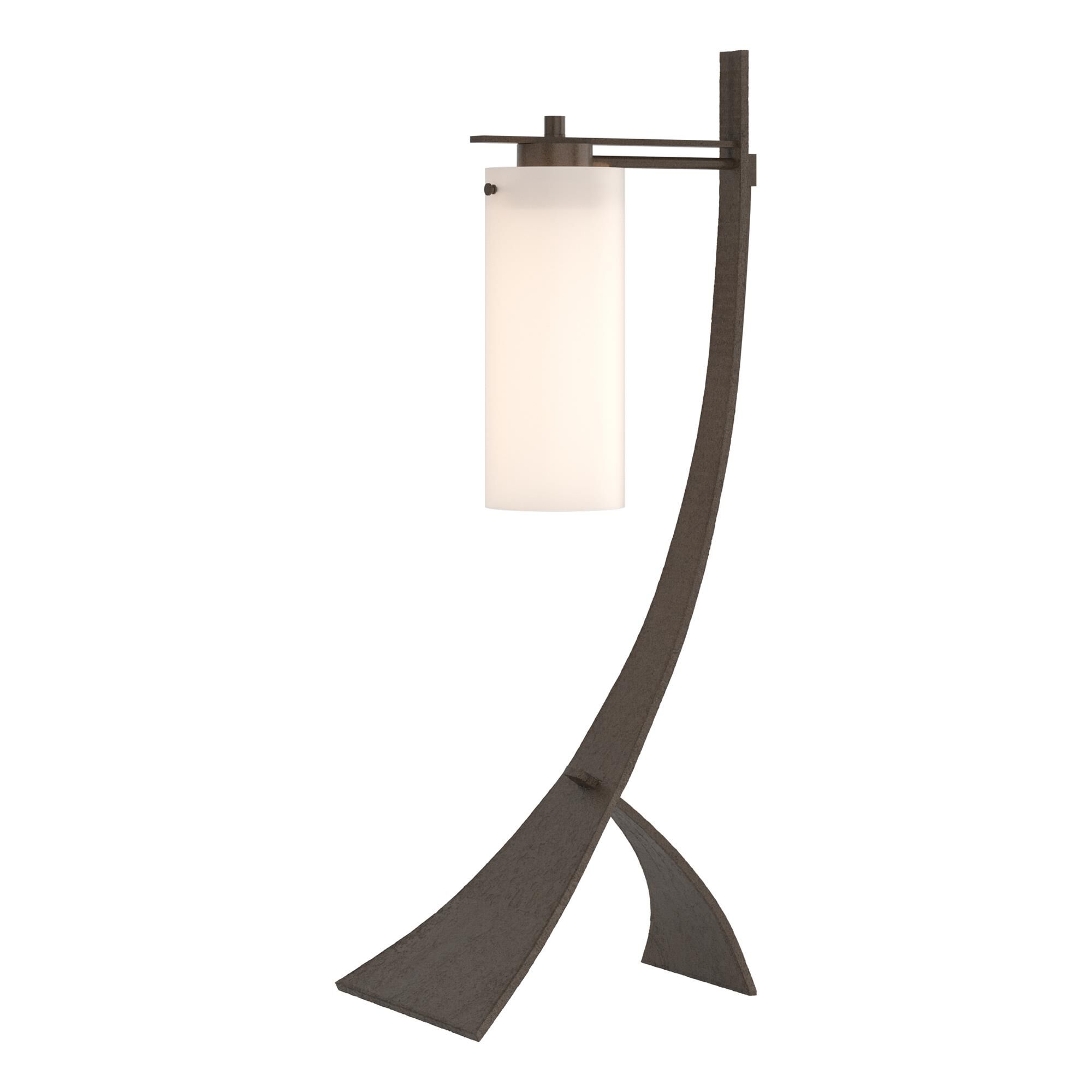 Shown in Bronze finish and Opal  glass