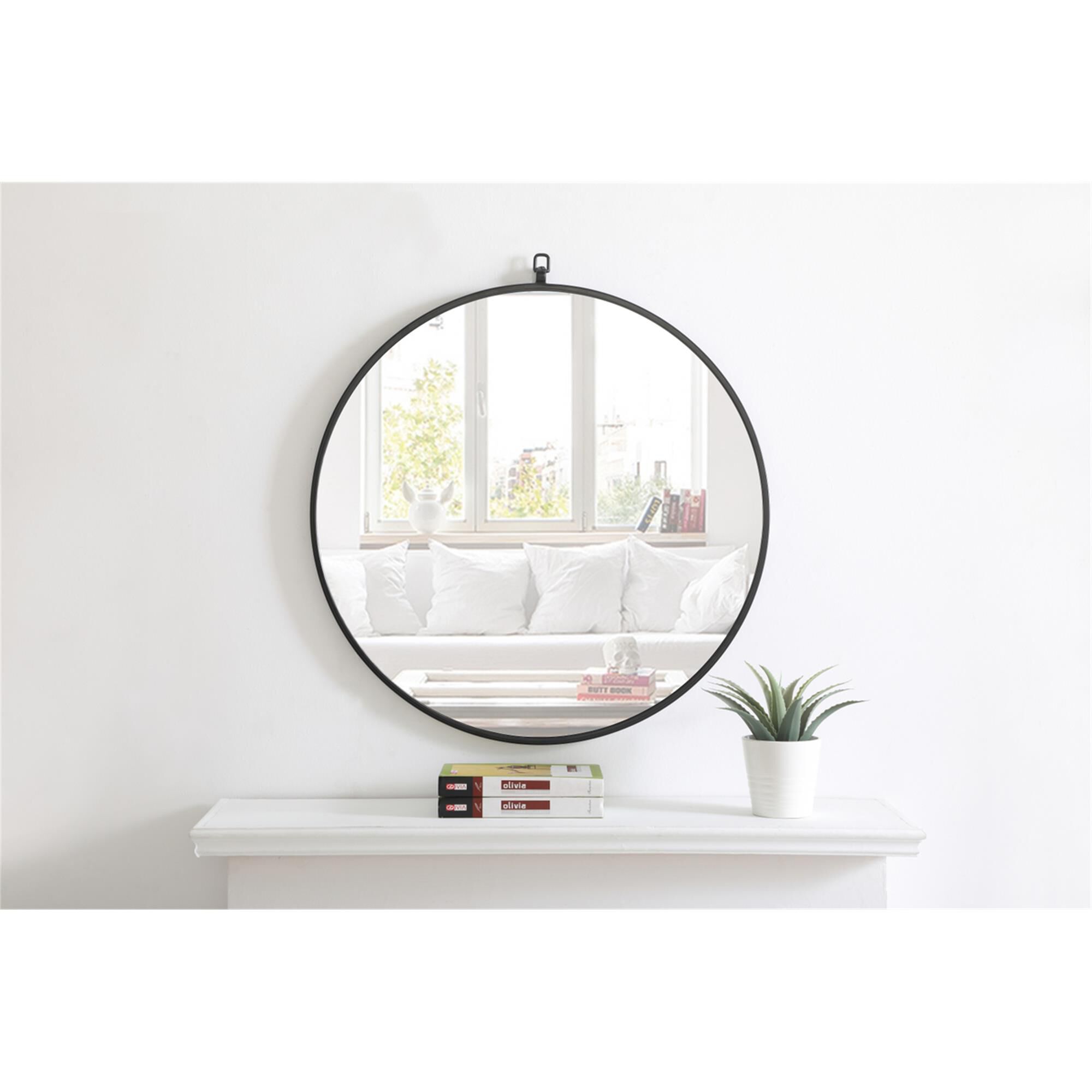 Eternity 28 Inch Decorative Mirror,