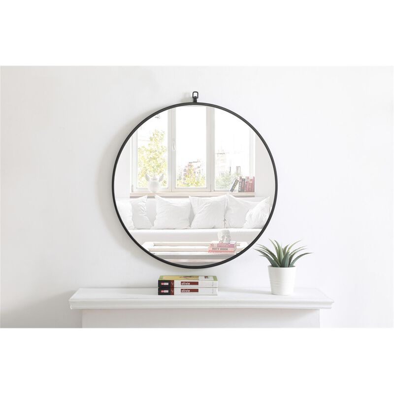 Eternity 28 Inch Decorative Mirror by Elegant Decor