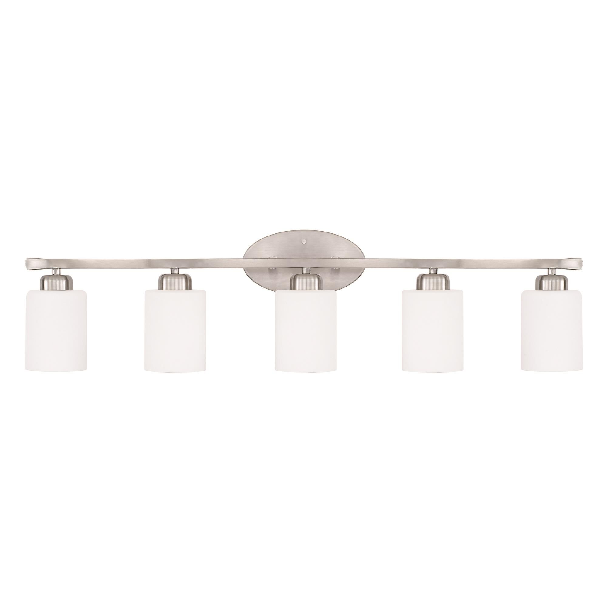 Dixon 36 Inch 5 Light Bath Vanity Light by Homeplace by Capital Lighting Fixture Company