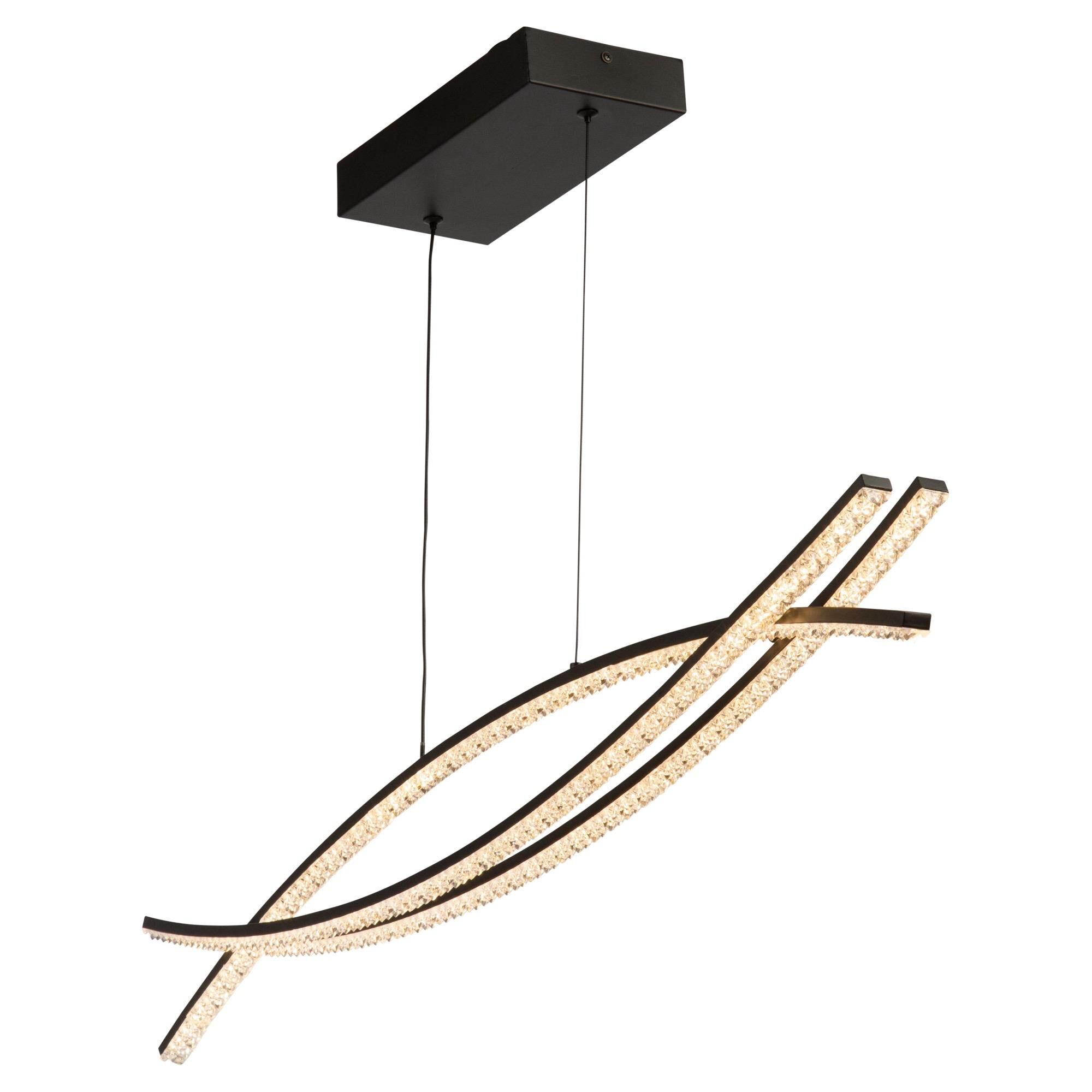 Artcraft Nova 37 Inch LED Linear Suspension Light