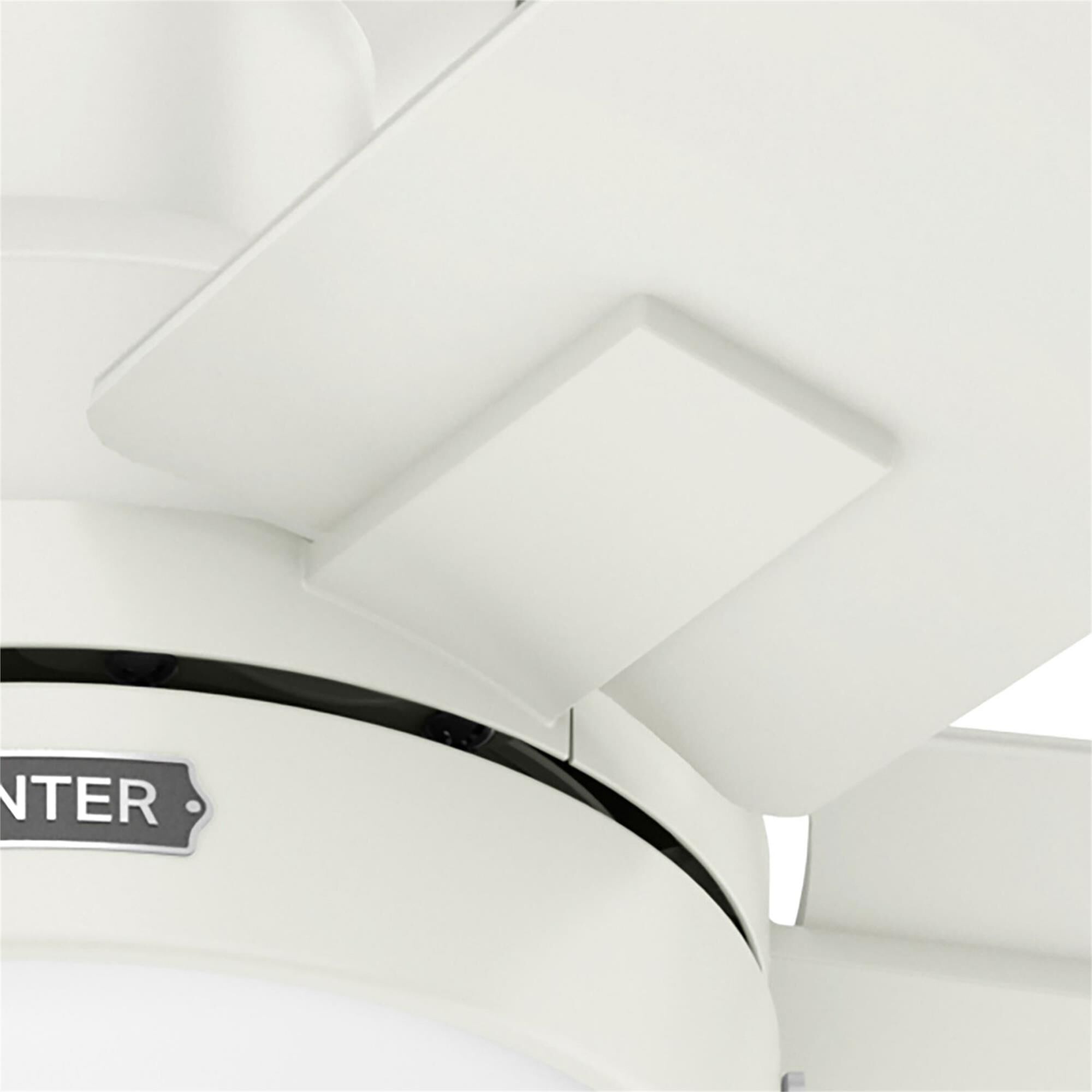 Anisten 52 Inch Ceiling Fan with Light Kit,