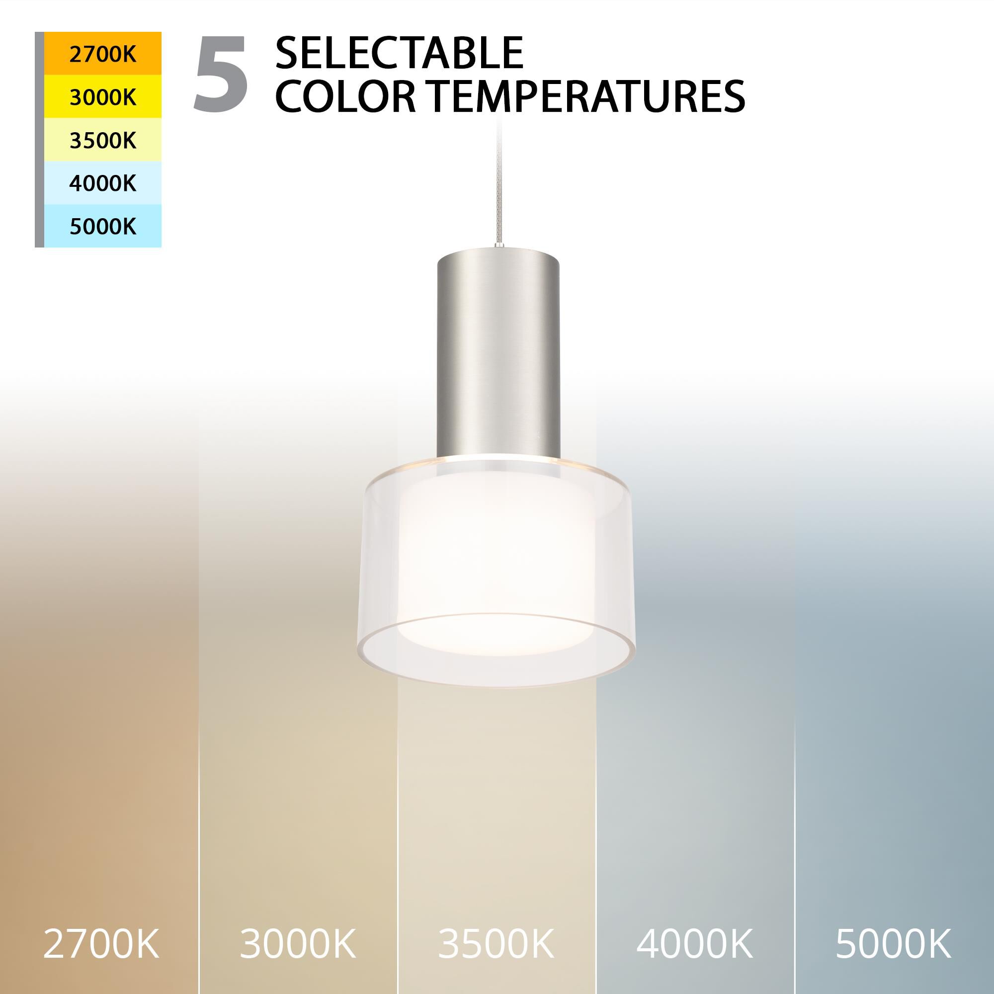 Twist-N-Lite 5 Inch Mini Pendant by WAC Lighting