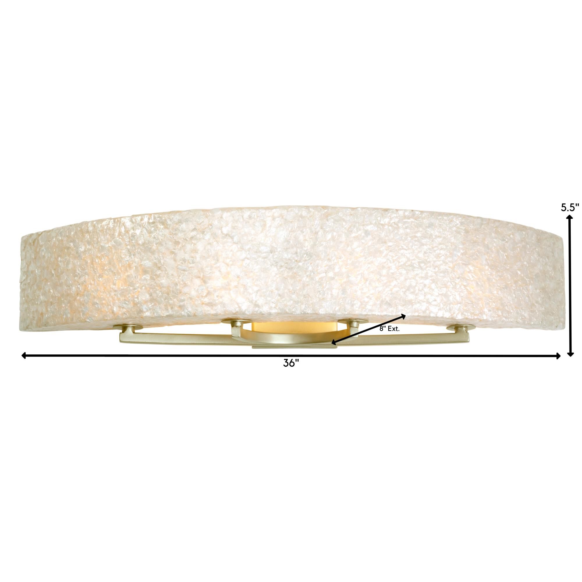 Radius 36 Inch 4 Light Bath Vanity Light by Varaluz
