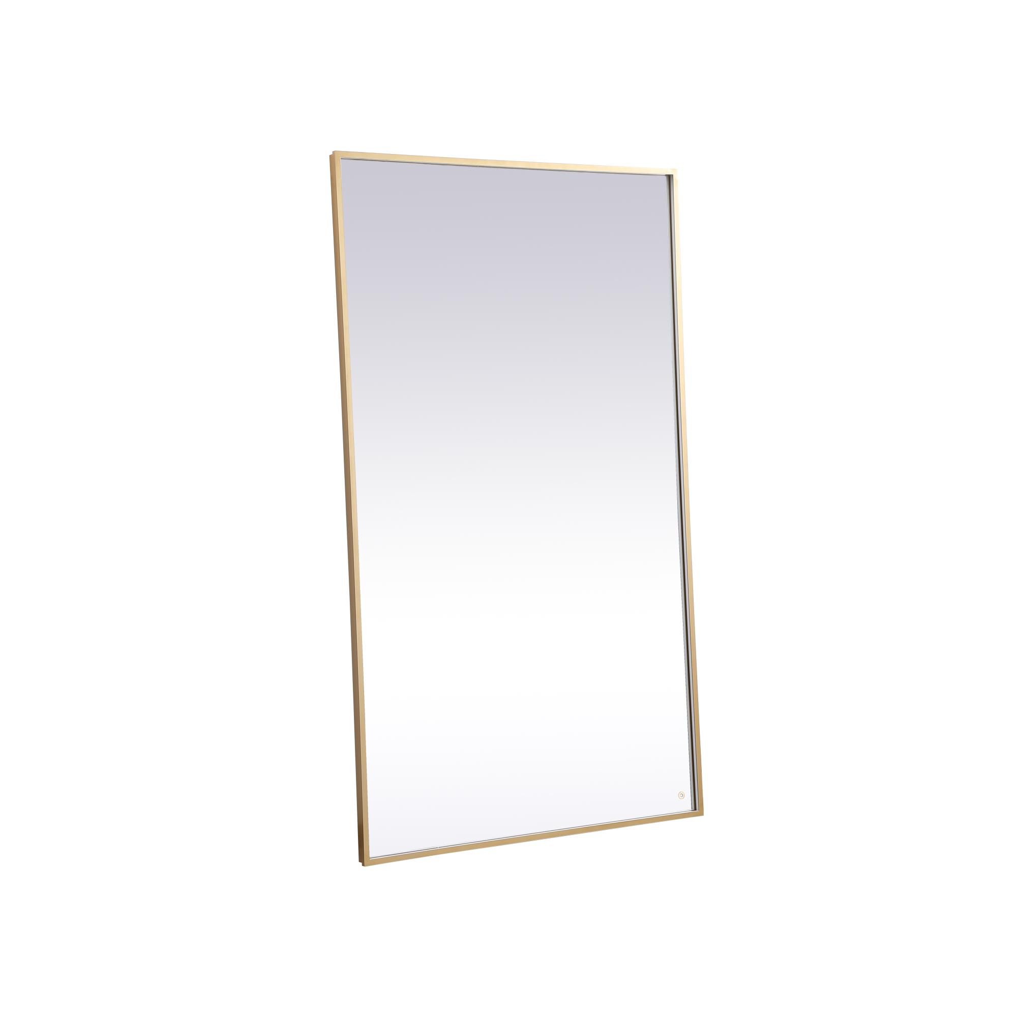 Pier LED Lighted Mirror by Elegant Decor