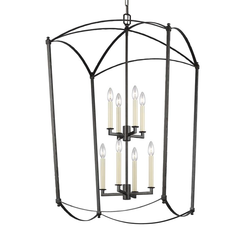 Sean Lavin Thayer 24 Inch Chandelier by Visual Comfort Studio