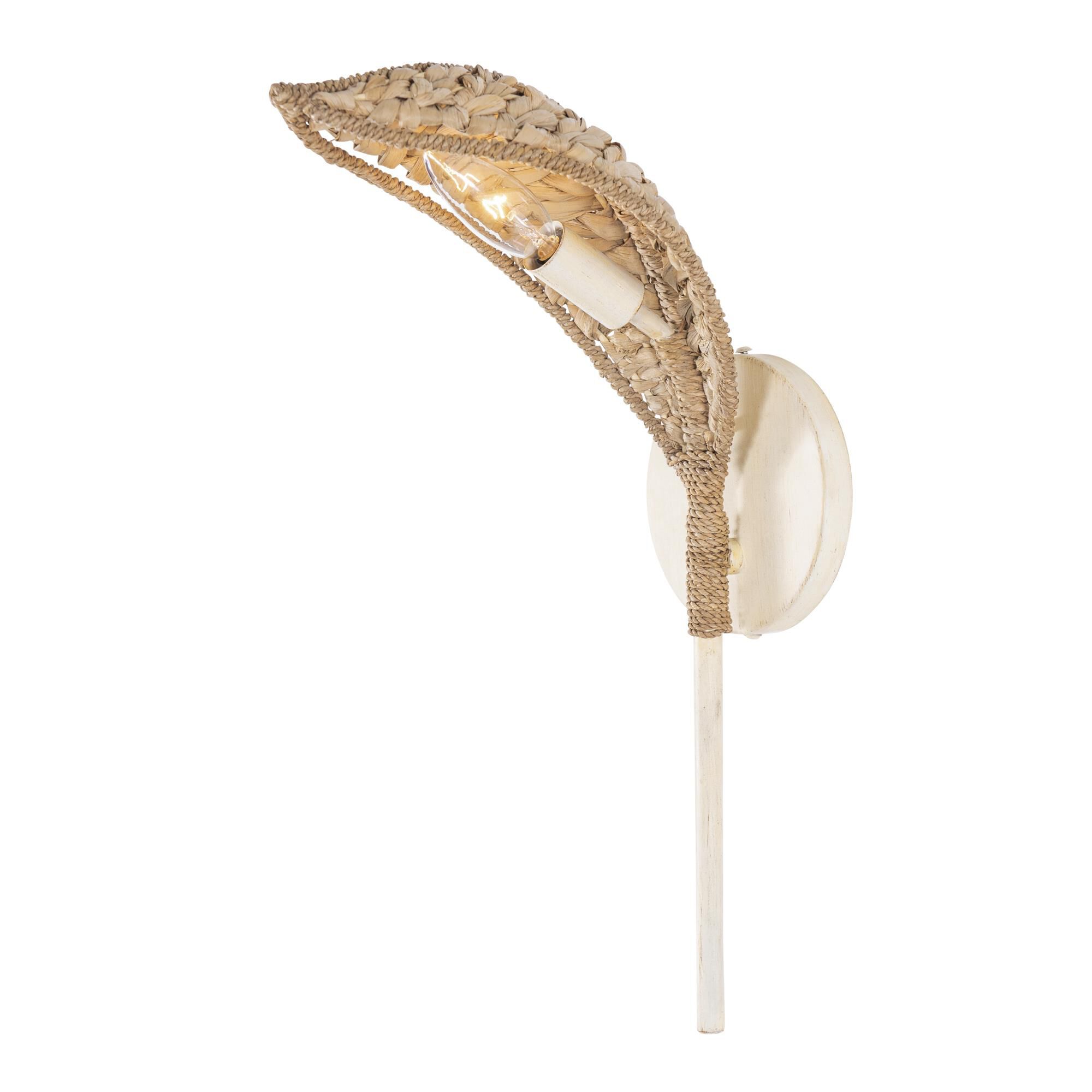 Ron Henderson Century Palm Wall Sconce by Varaluz