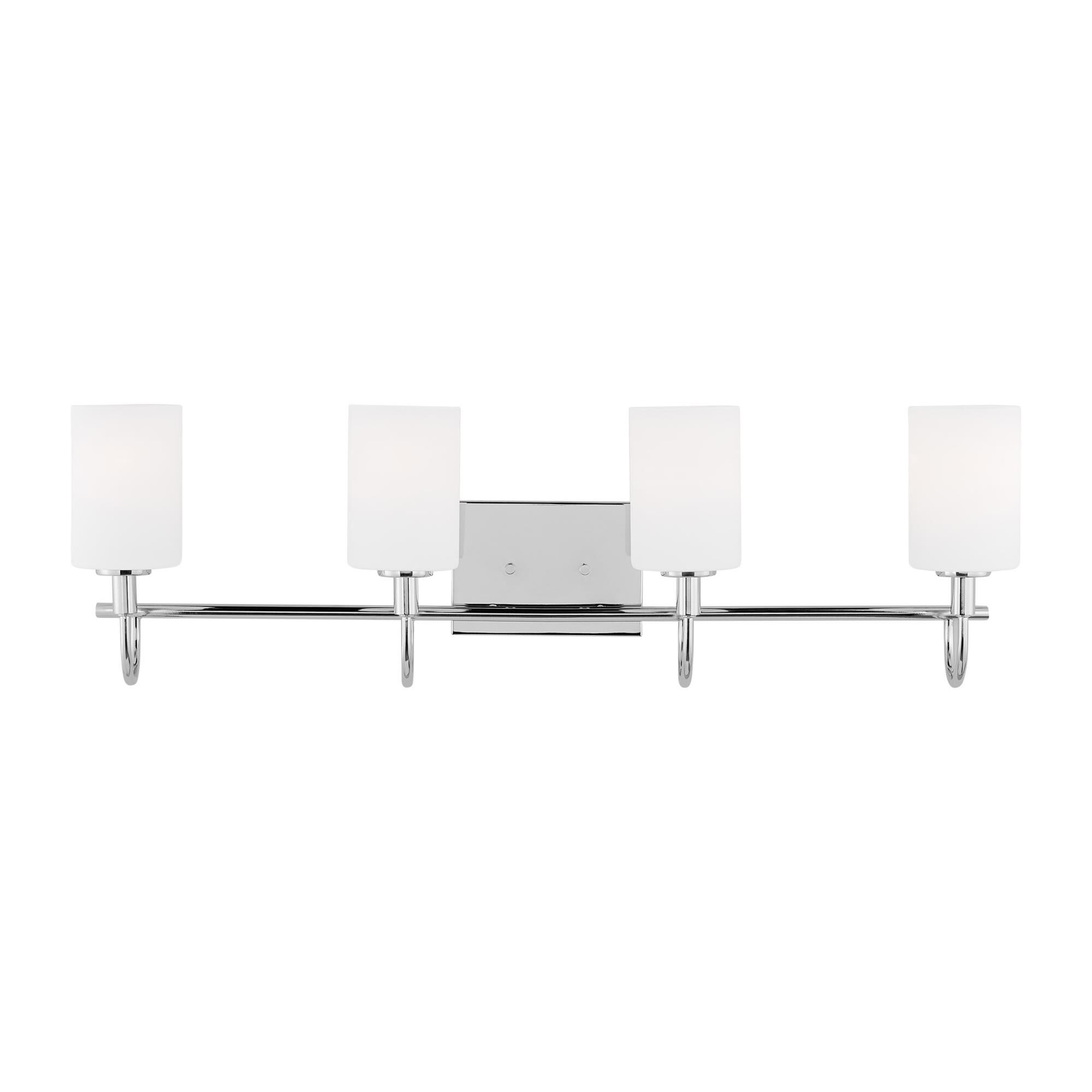 Shown in Chrome finish and Etched / White Inside glass and Etched / White Inside Glass s shade