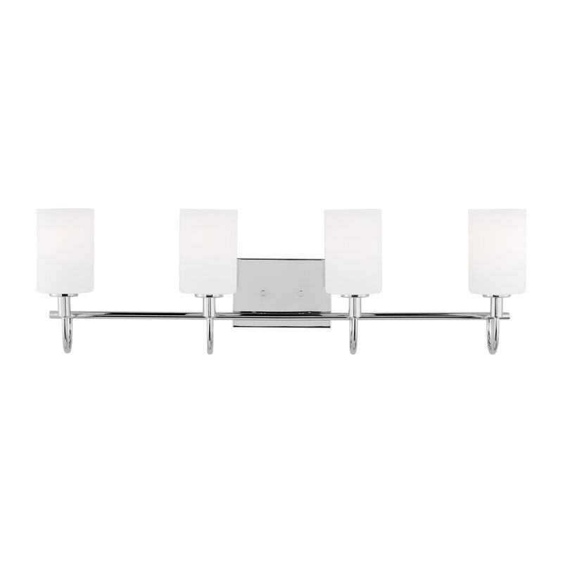 Sean Lavin Oak Moore 34 Inch 4 Light Bath Vanity Light by Visual Comfort Studio