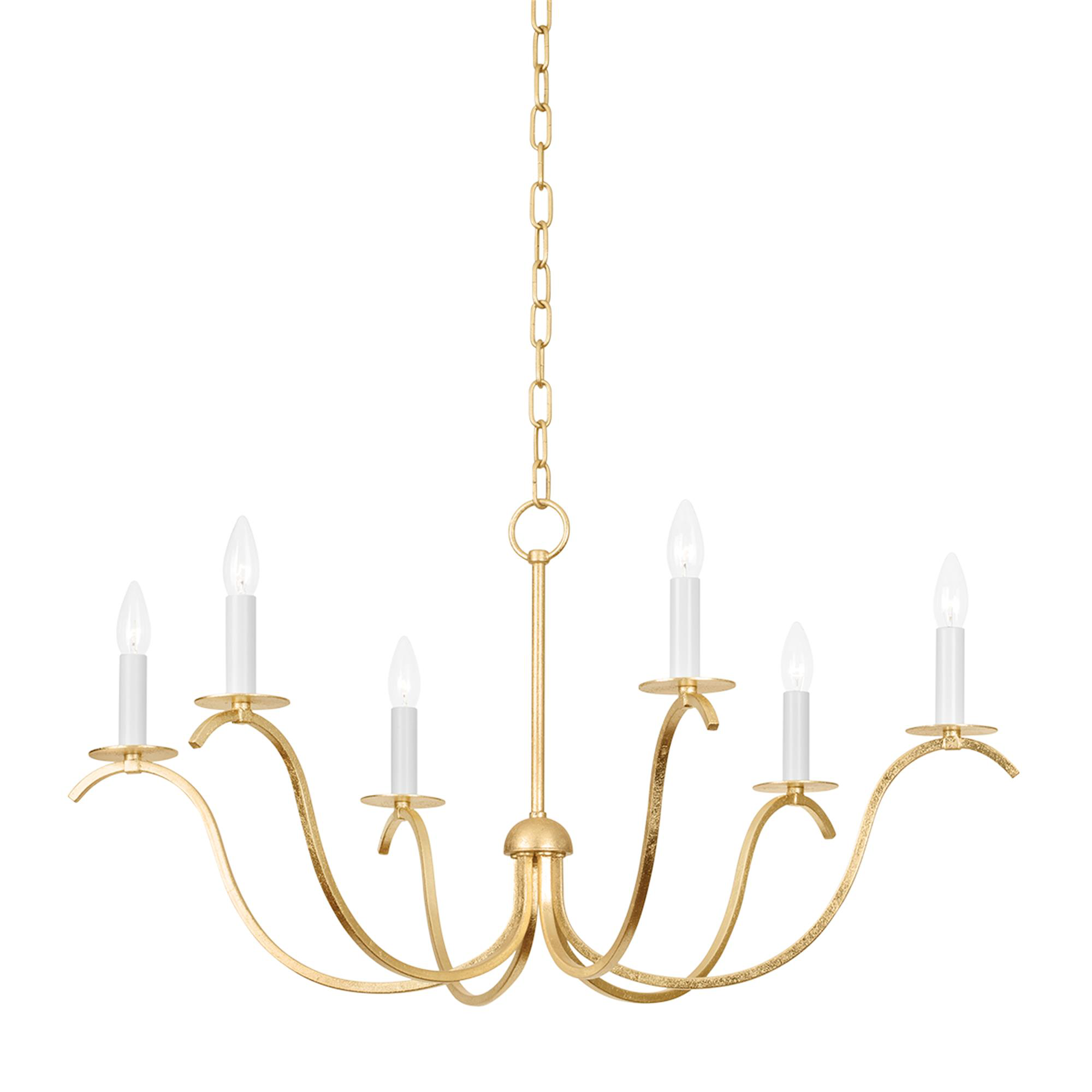 Jaclin 34 Inch Chandelier,