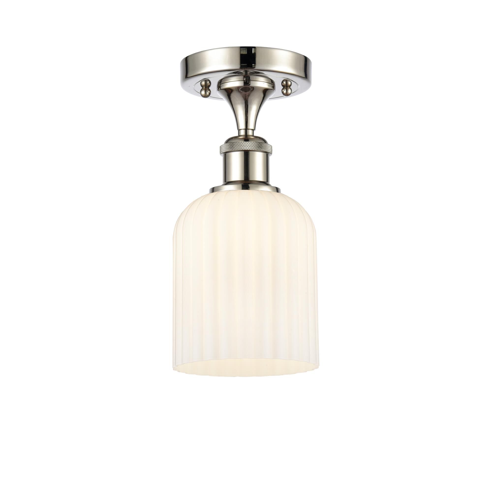 Bruno Marashlian Bridal Veil 5 Inch Semi Flush Mount by Innovations Lighting