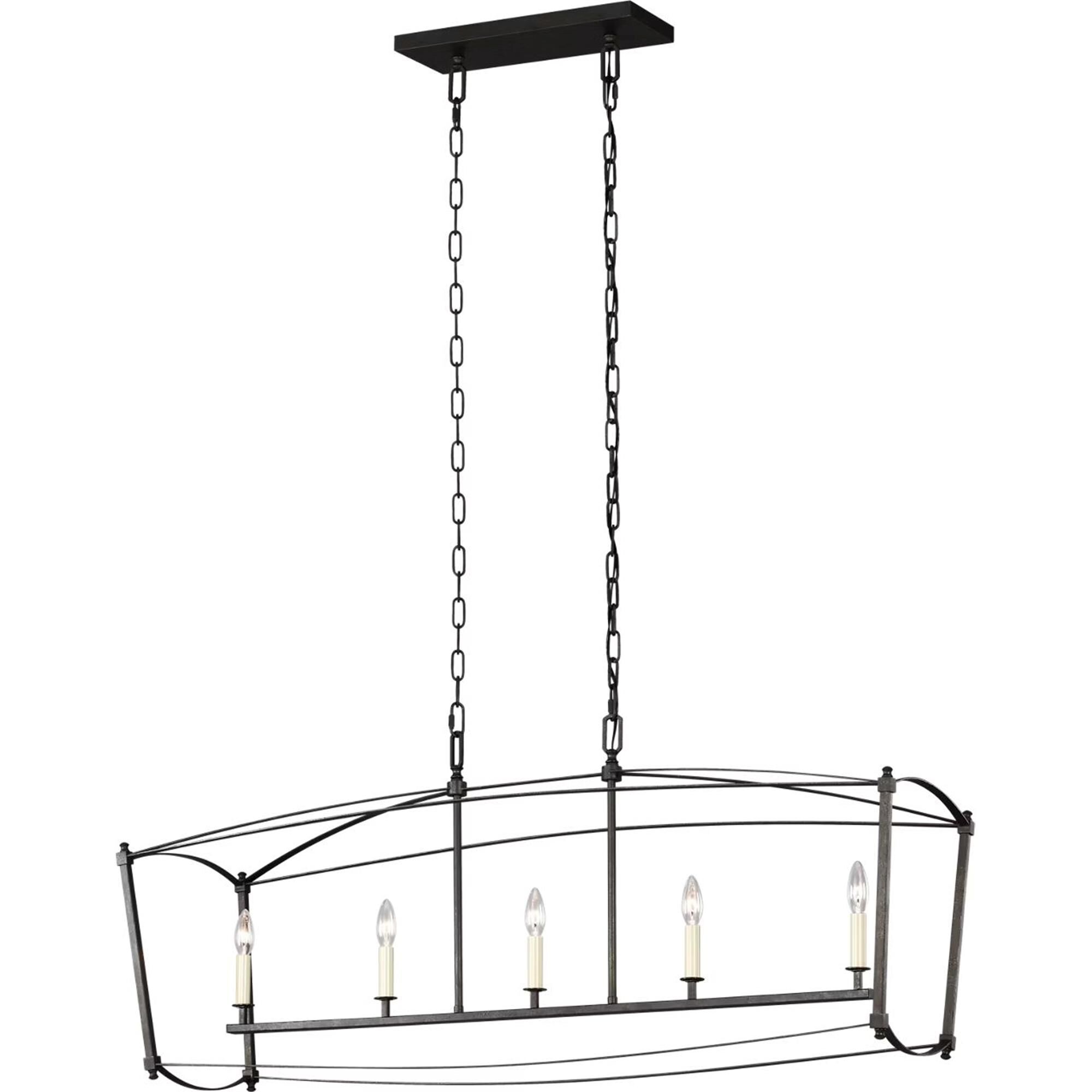 Sean Lavin Thayer Medium Linear Chandelier,