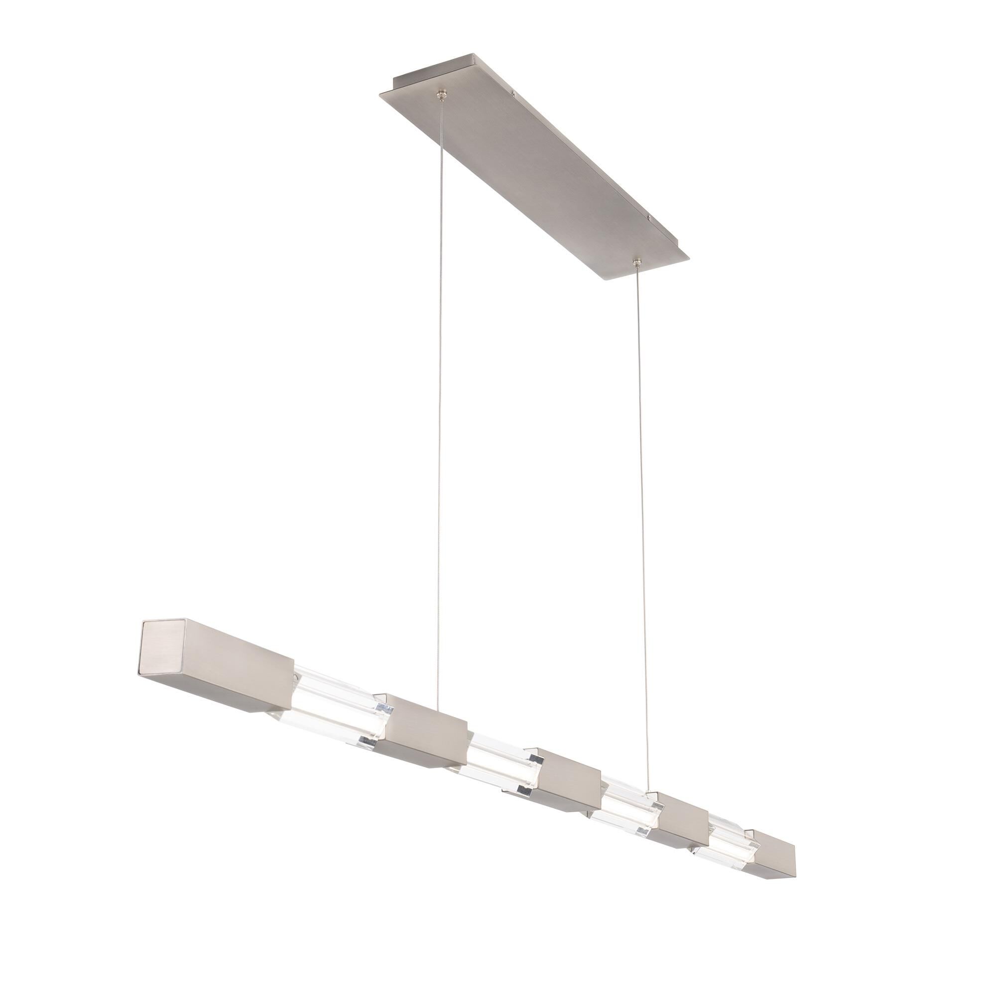 Shown in Brushed Nickel finish