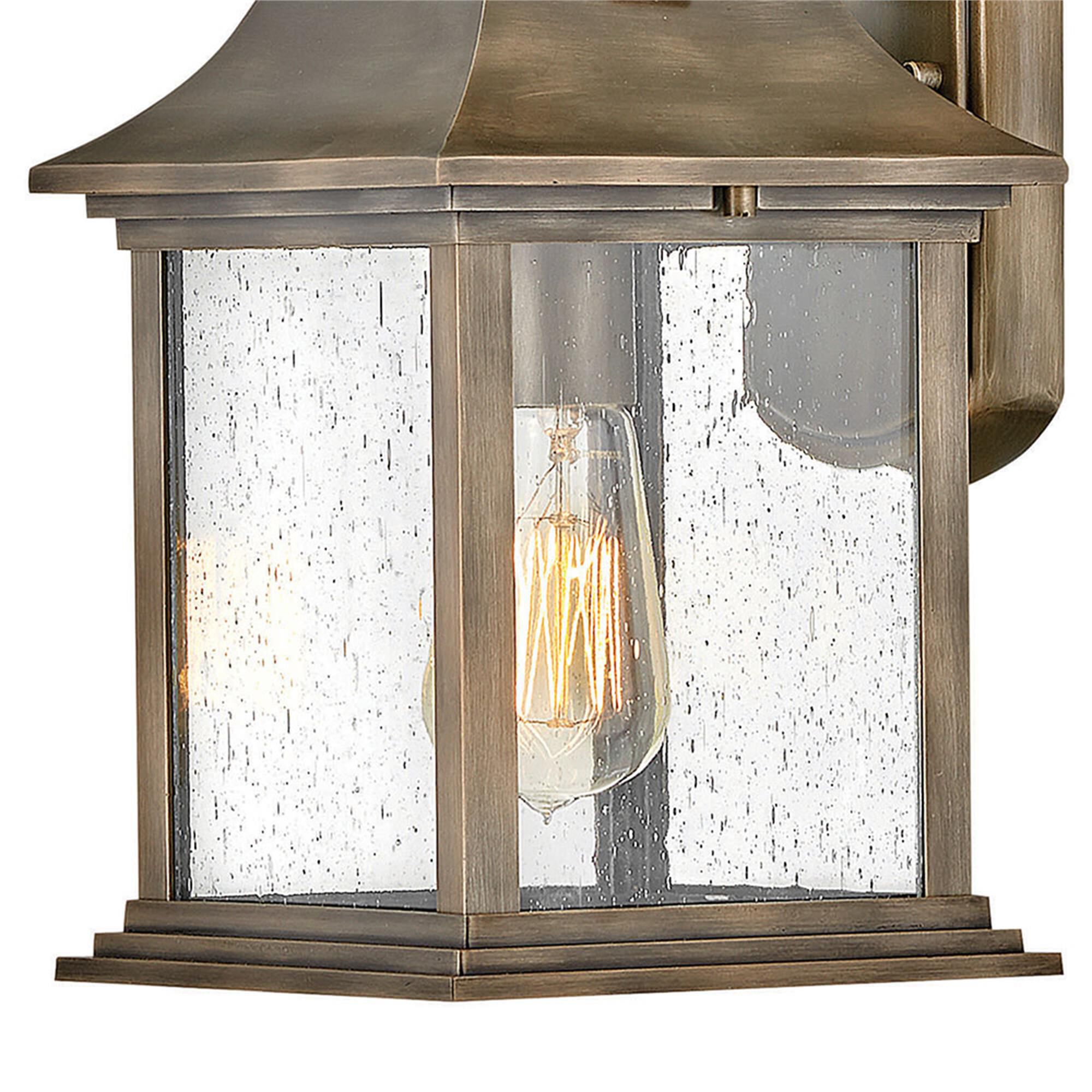 Grant 14 Inch Outdoor Wall Light,