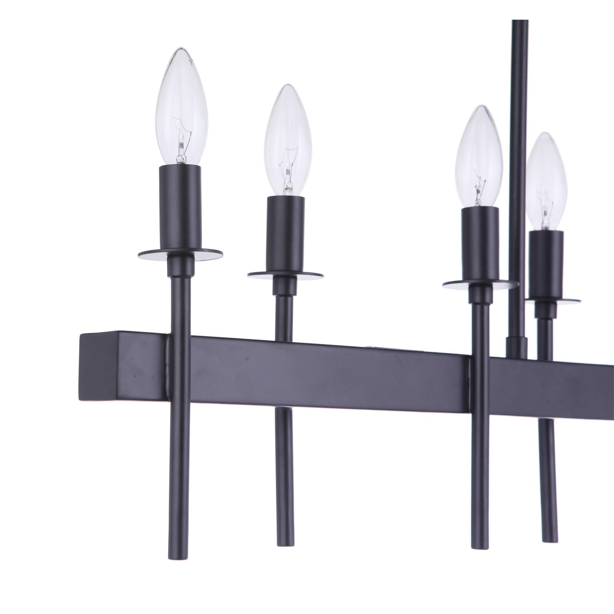 Shown in Flat Black finish