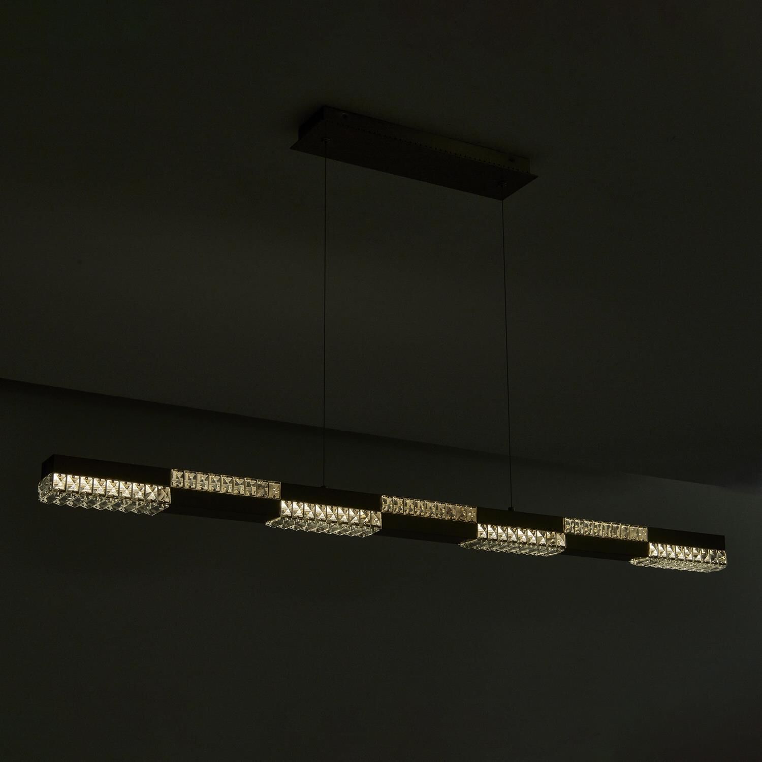 Dama 60 Inch Linear Suspension Light by Allegri