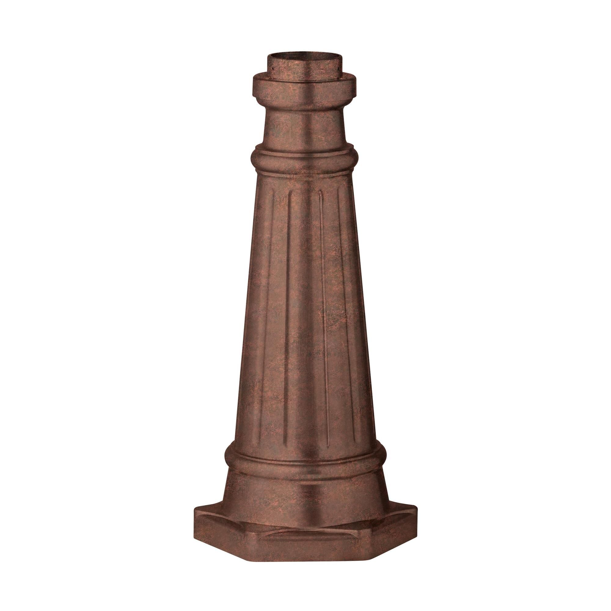 19 Inch Outdoor Post Base by Generation Lighting