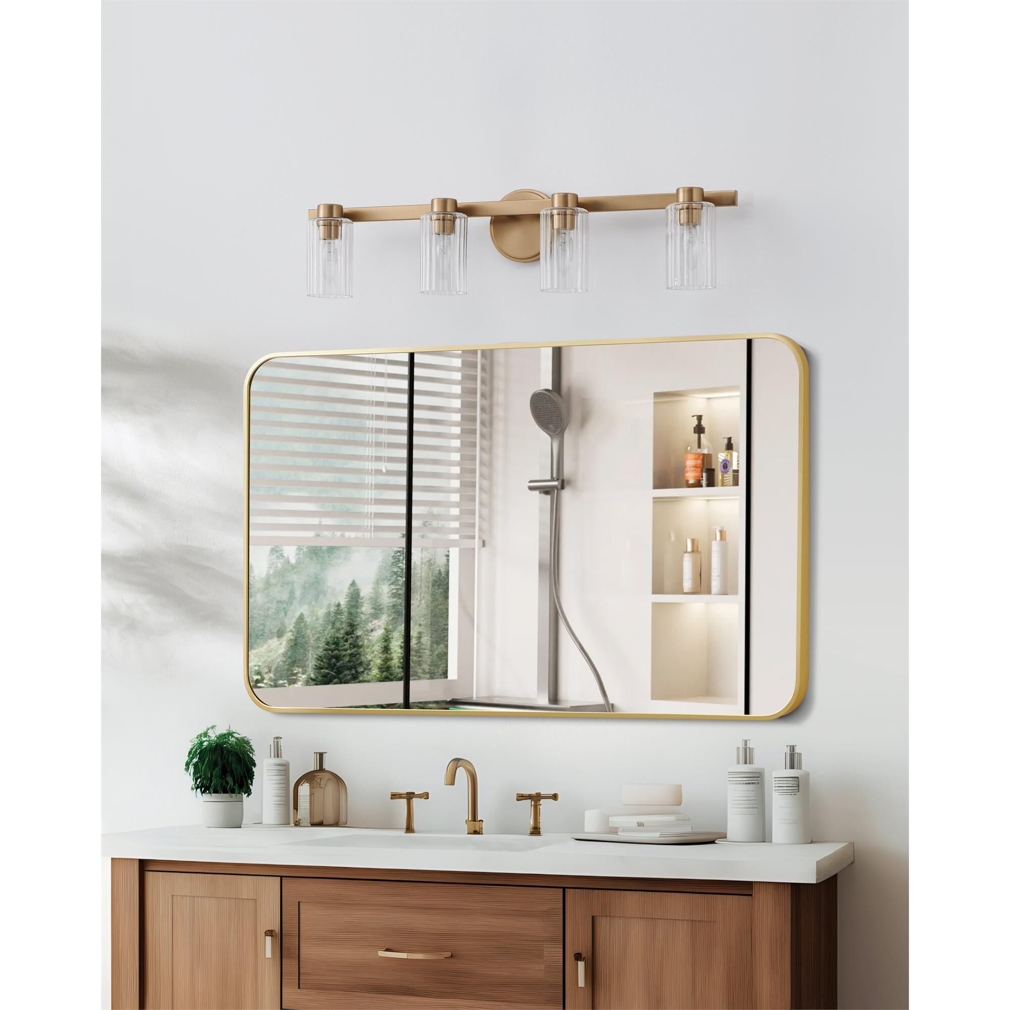 Bedminster 31 Inch Bath Vanity Light by Eglo Lighting
