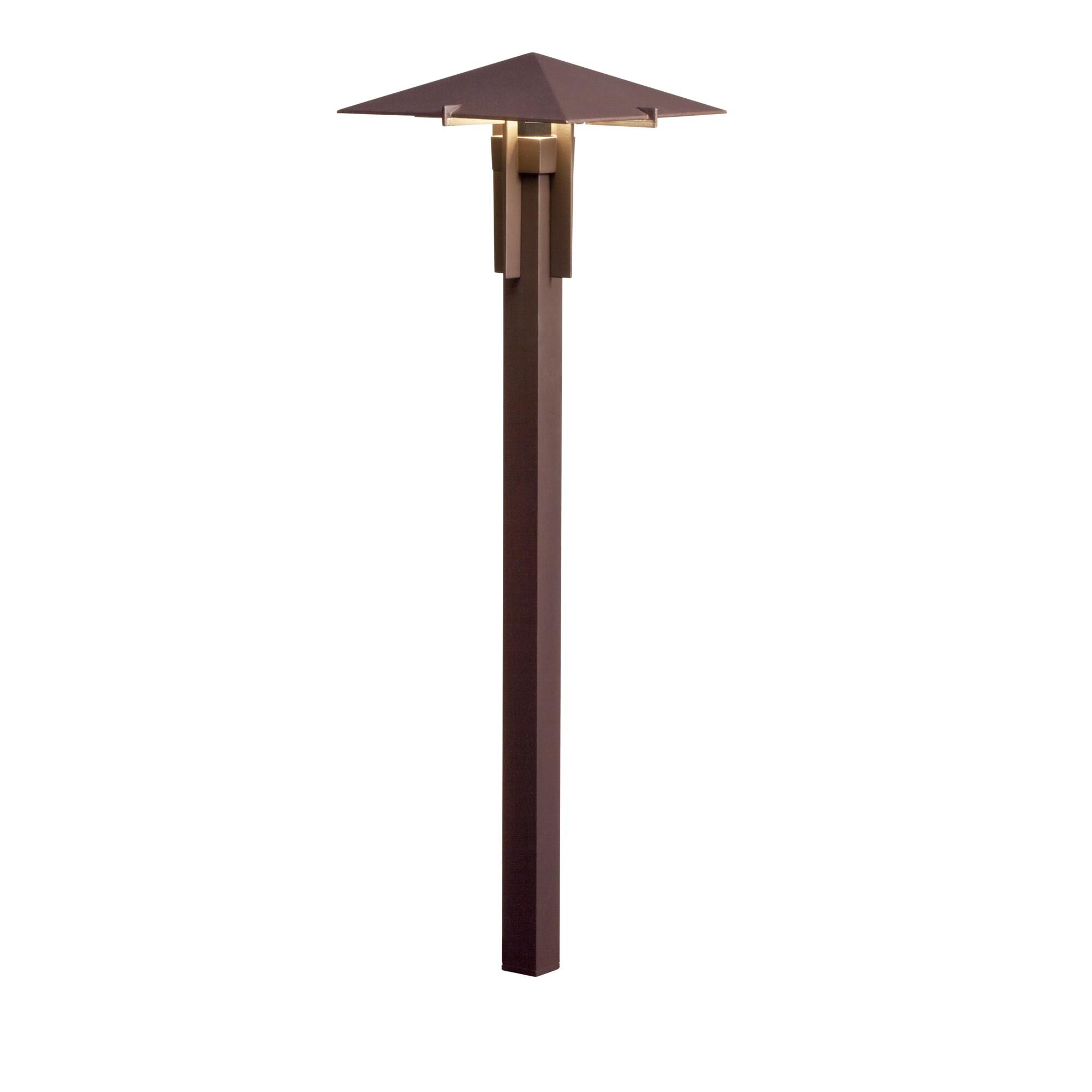 Shown in Textured Architectural Bronze finish