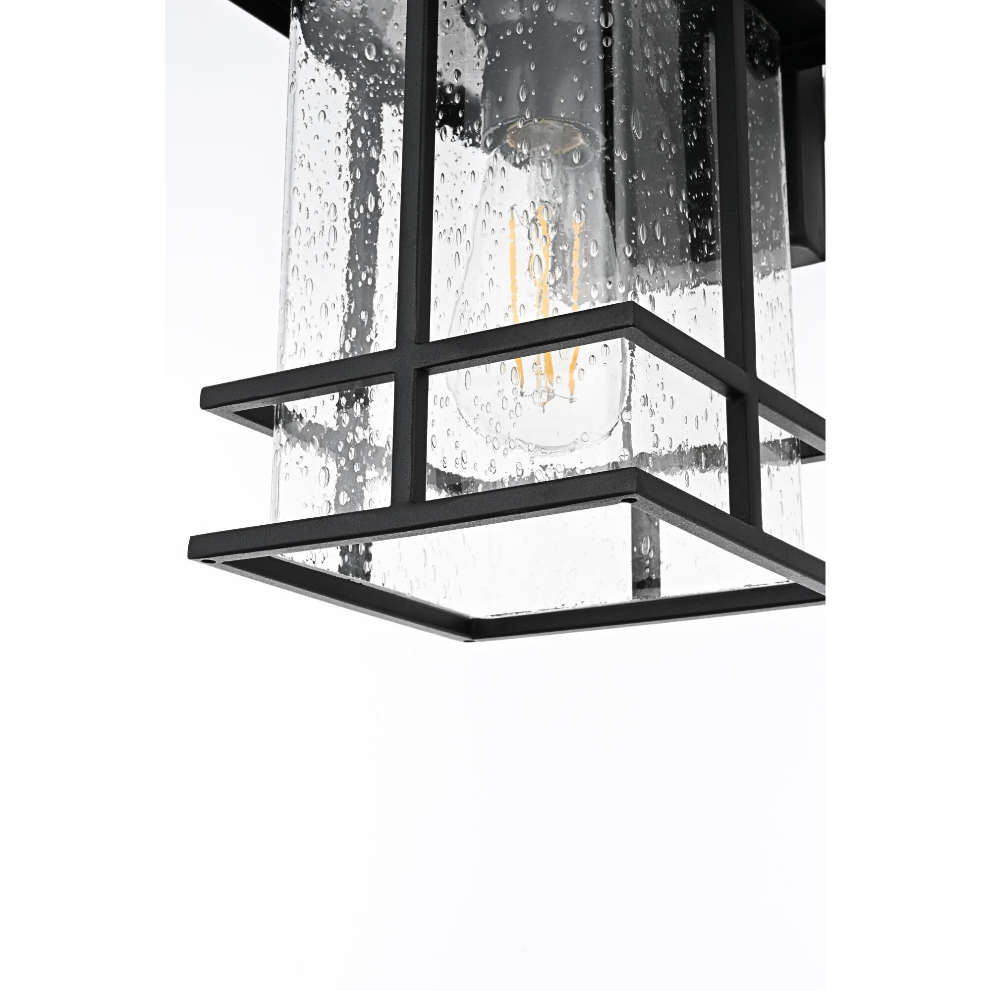 Shown in Black finish