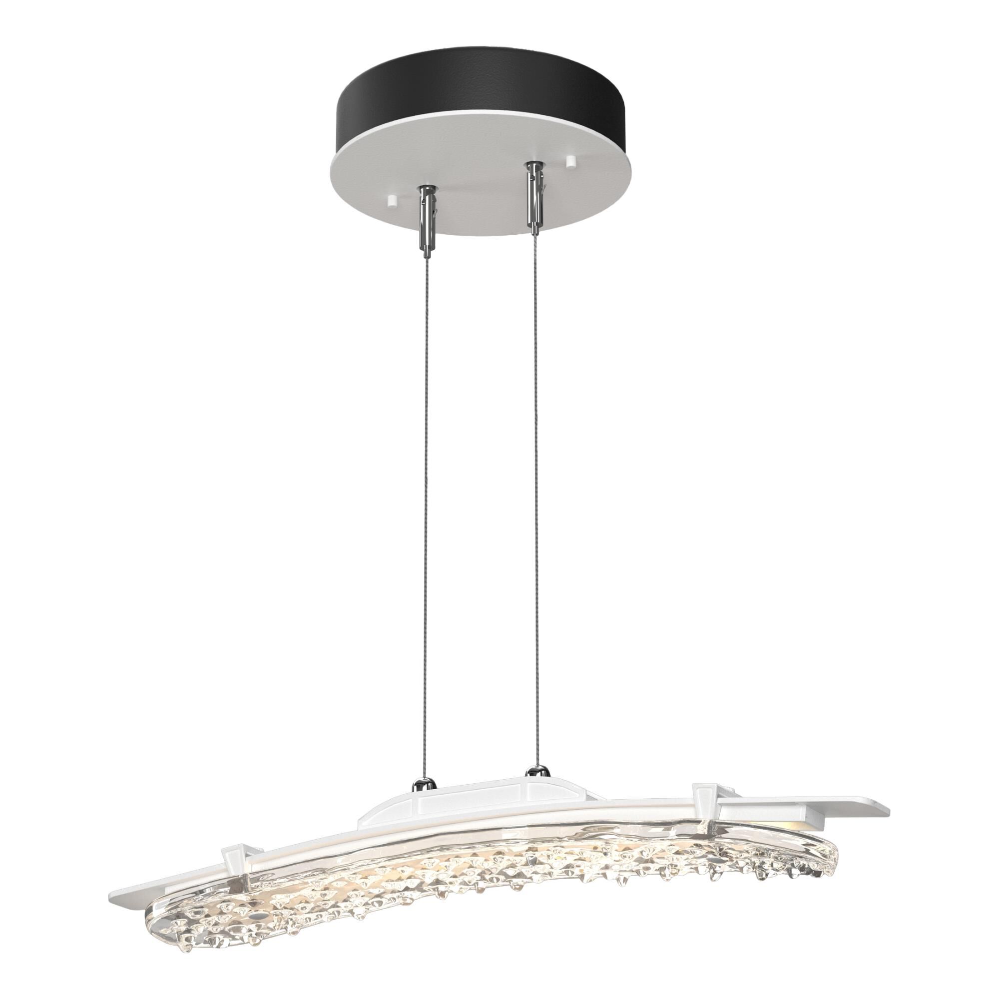 Glissade Mini Pendant by Hubbardton Forge