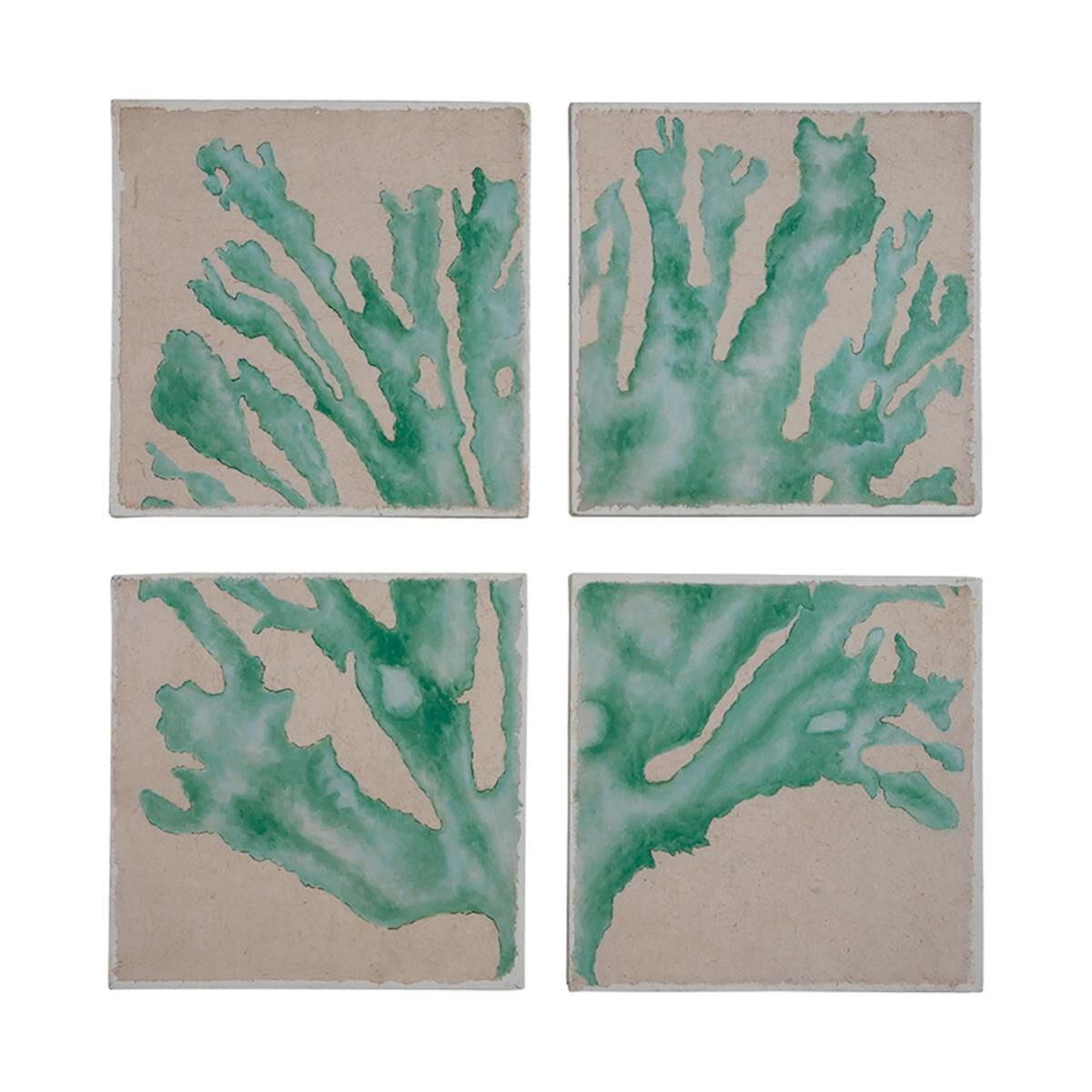 TEAL CORAL Alternative Wall Art Capitol Lighting