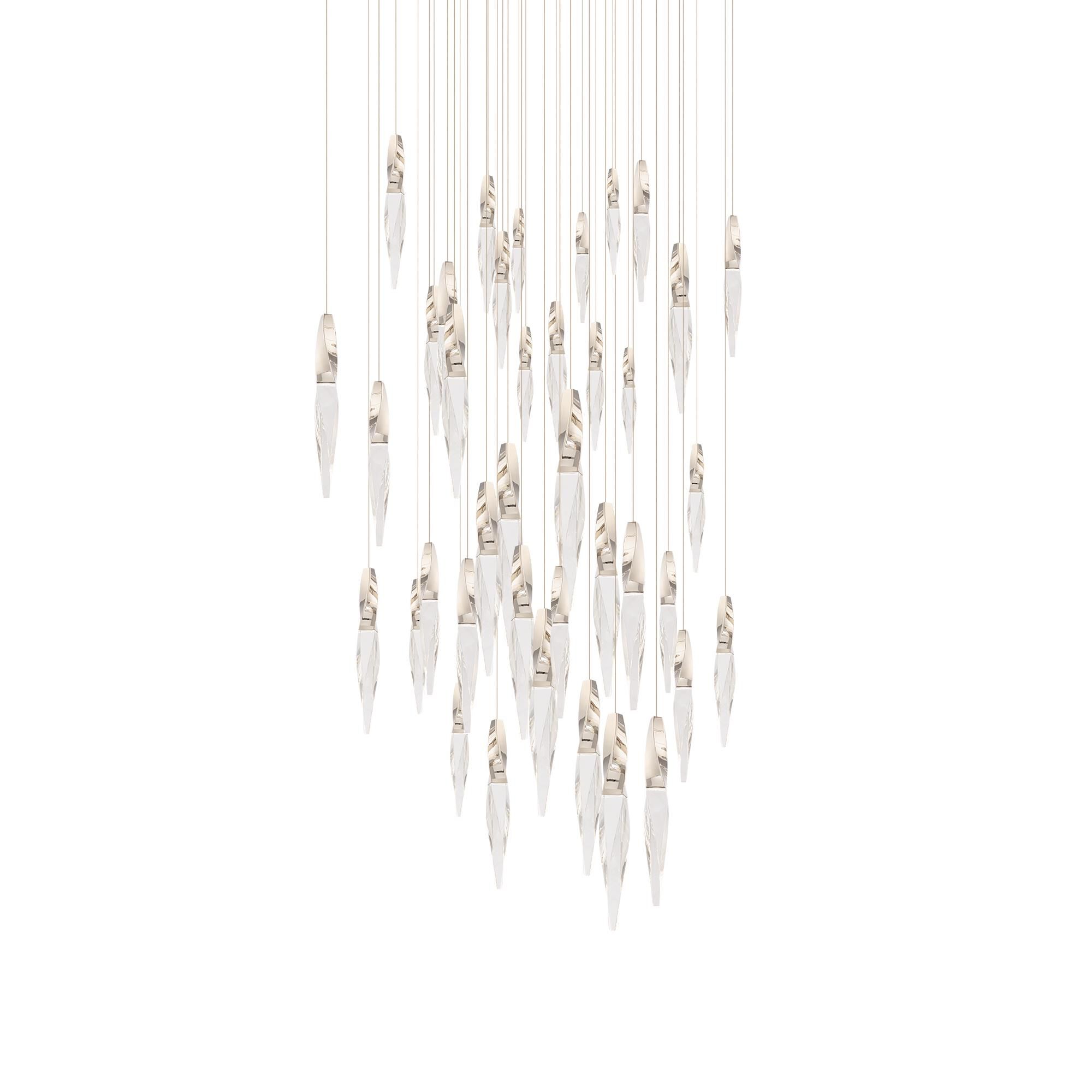 Shown in Polished Nickel finish