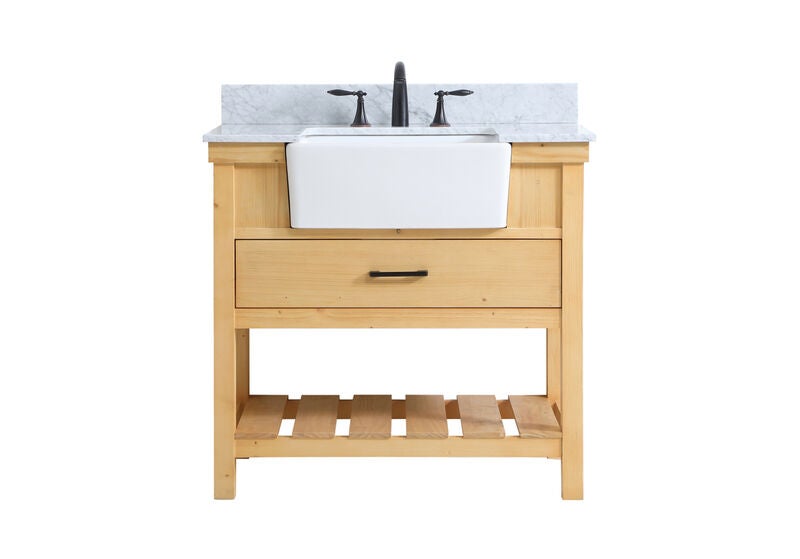 Clement 22 Inch Bath Vanity Cabinet by Elegant Decor