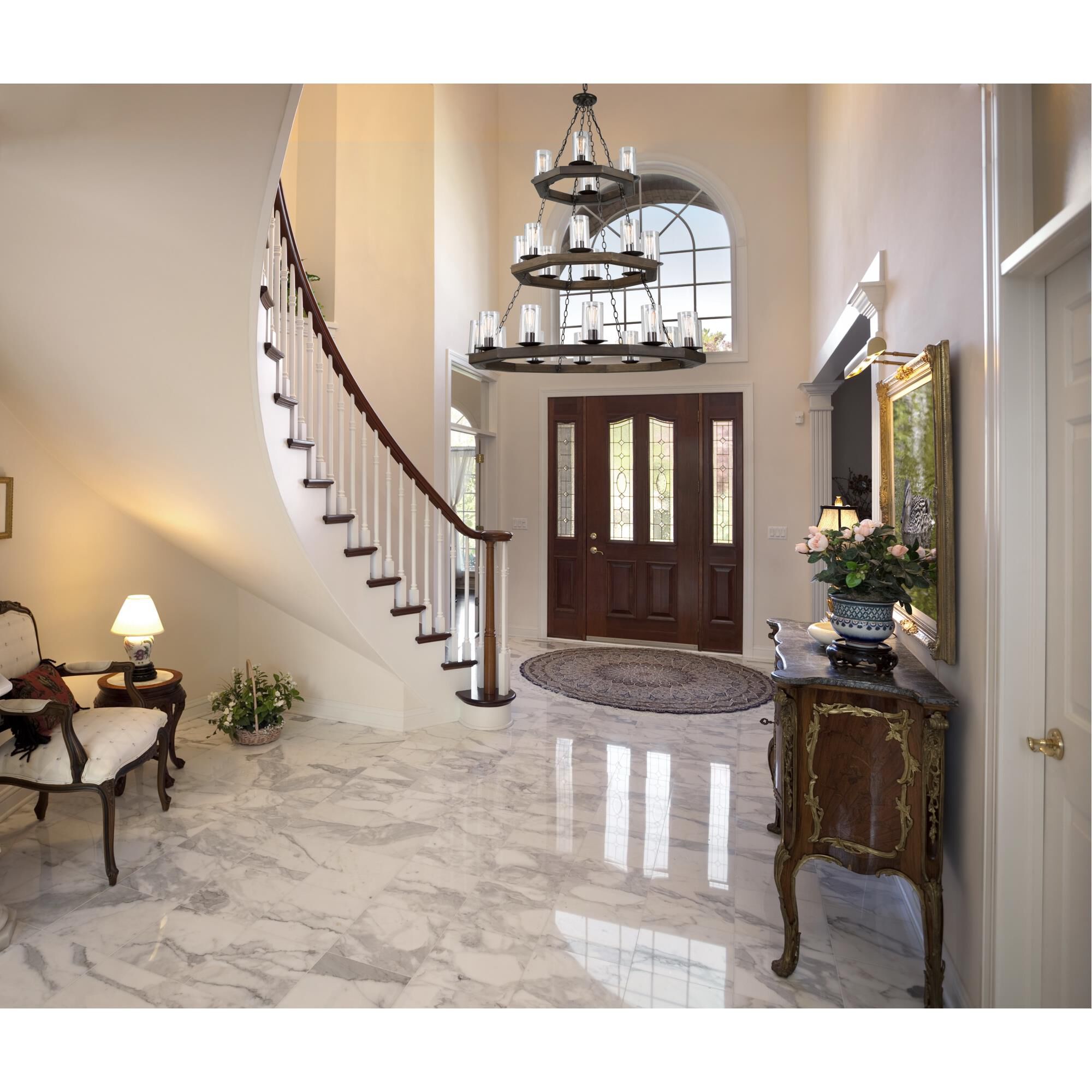 Jersey 25 Inch Large Pendant by Artcraft