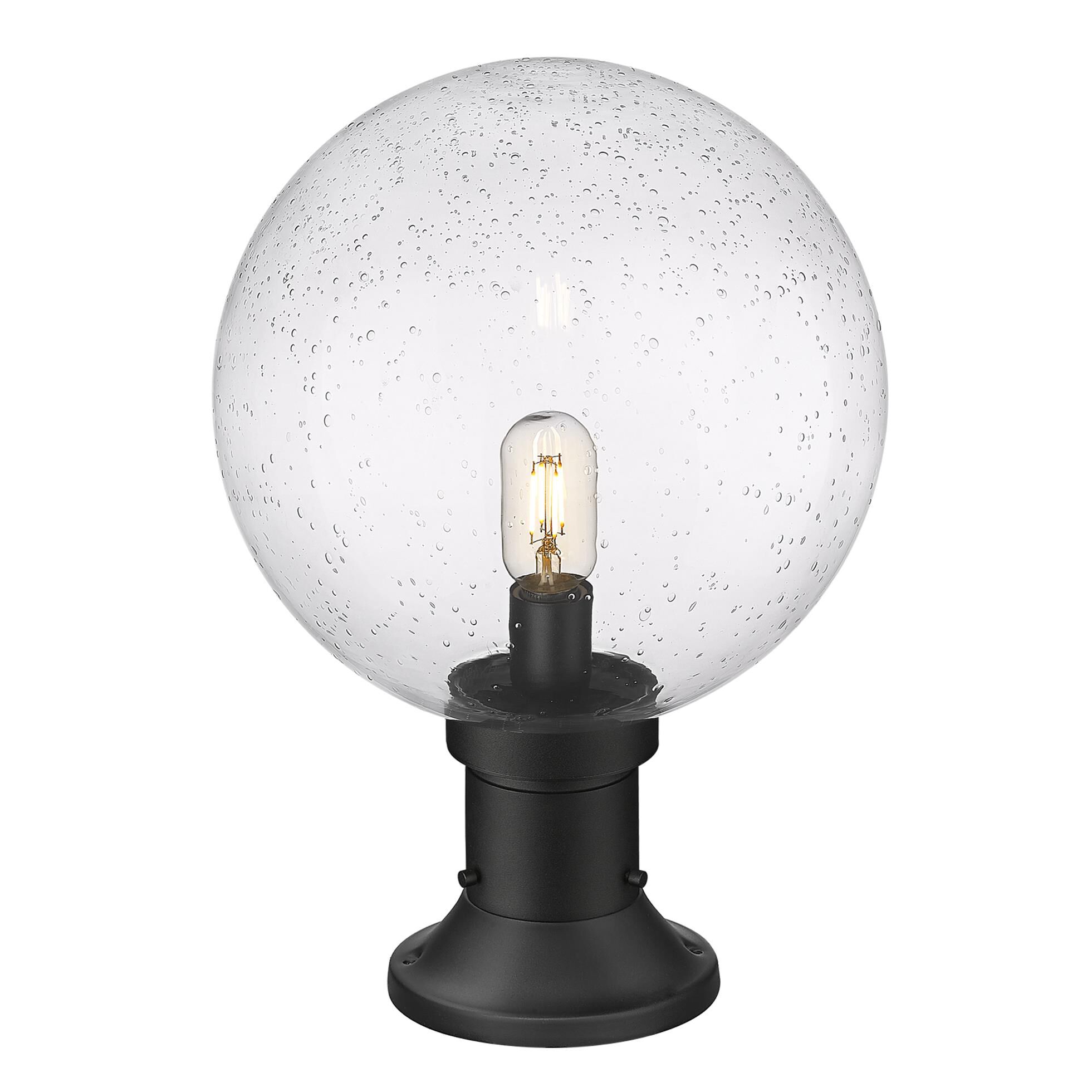 Z-Lite Laurent 17 Inch Tall Outdoor Pier Lamp