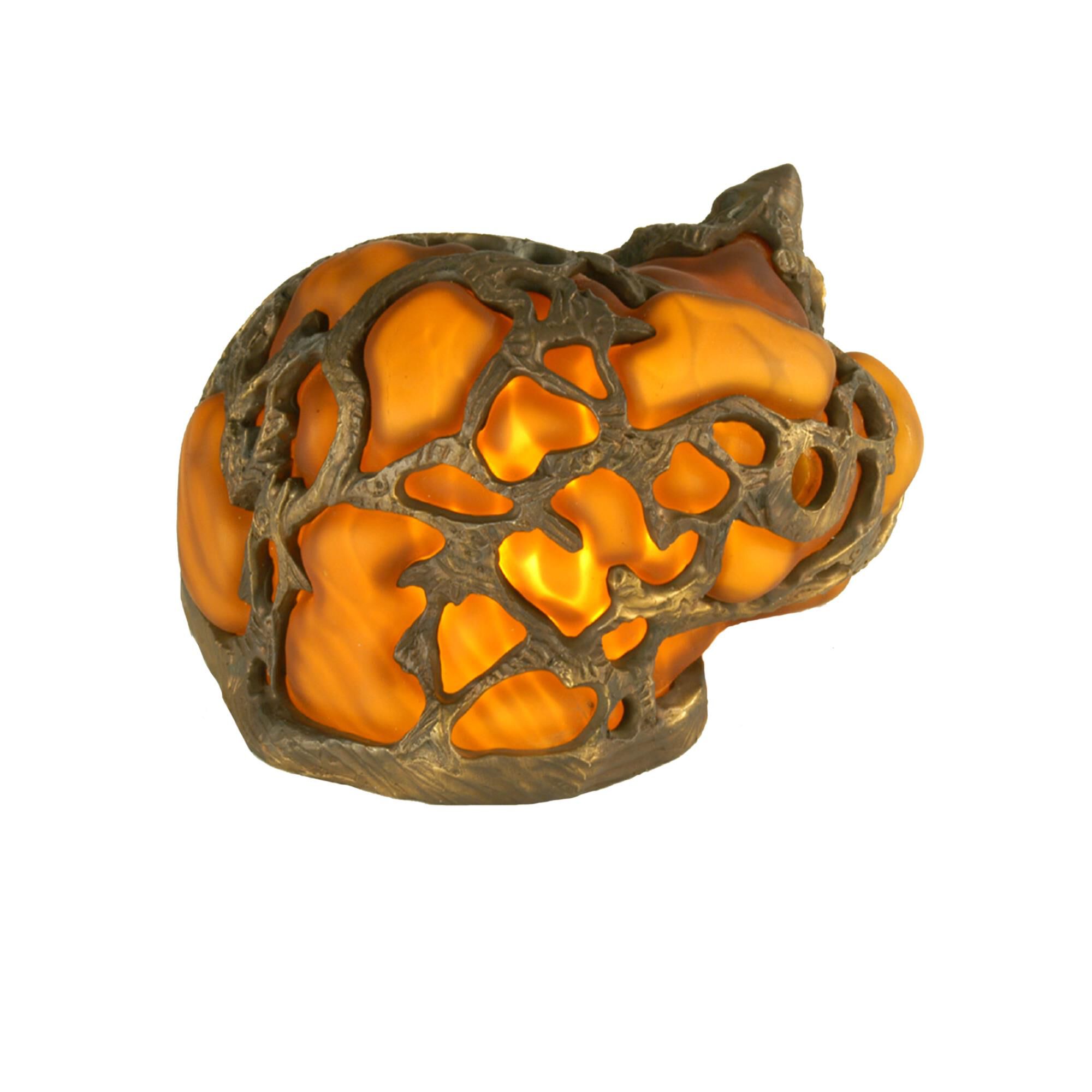 Castle Shell Glass Accessory by Meyda Lighting