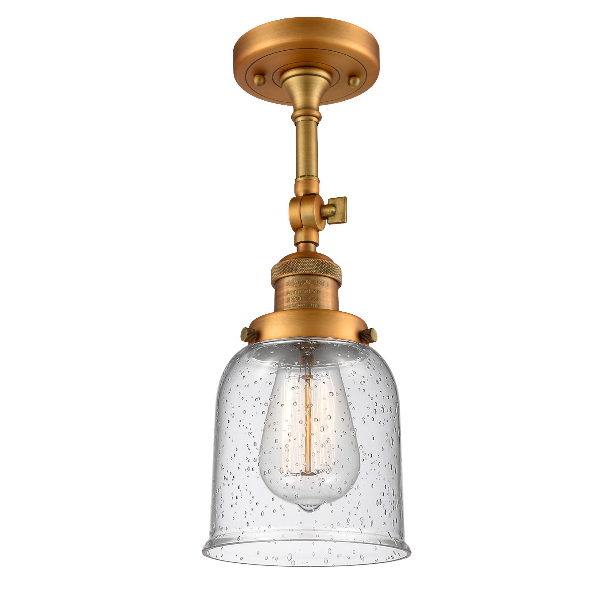 Bruno Marashlian Small Bell 10 Inch Wall Sconce by Innovations Lighting
