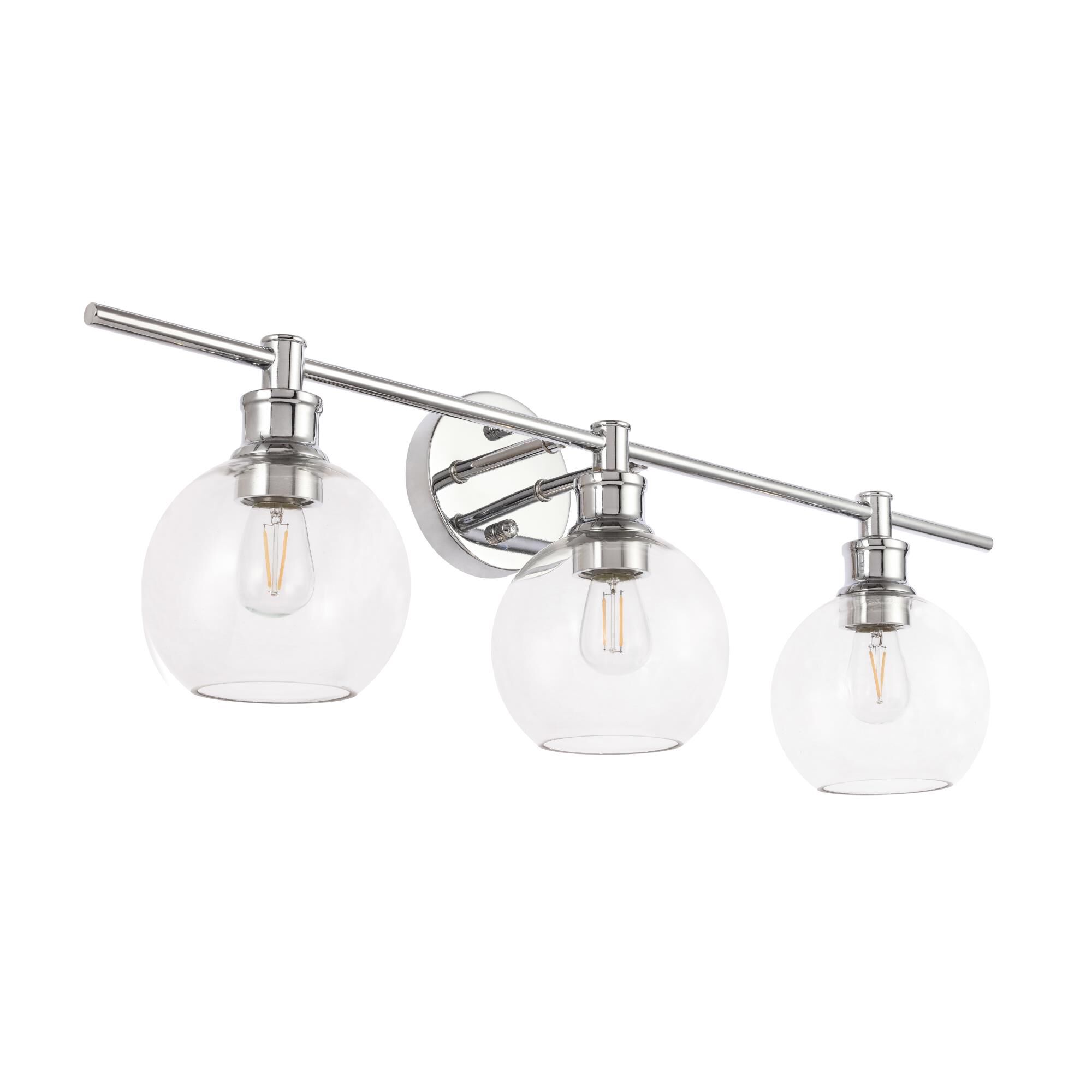 Collier 28 Inch Bath Vanity Light by Elegant Lighting