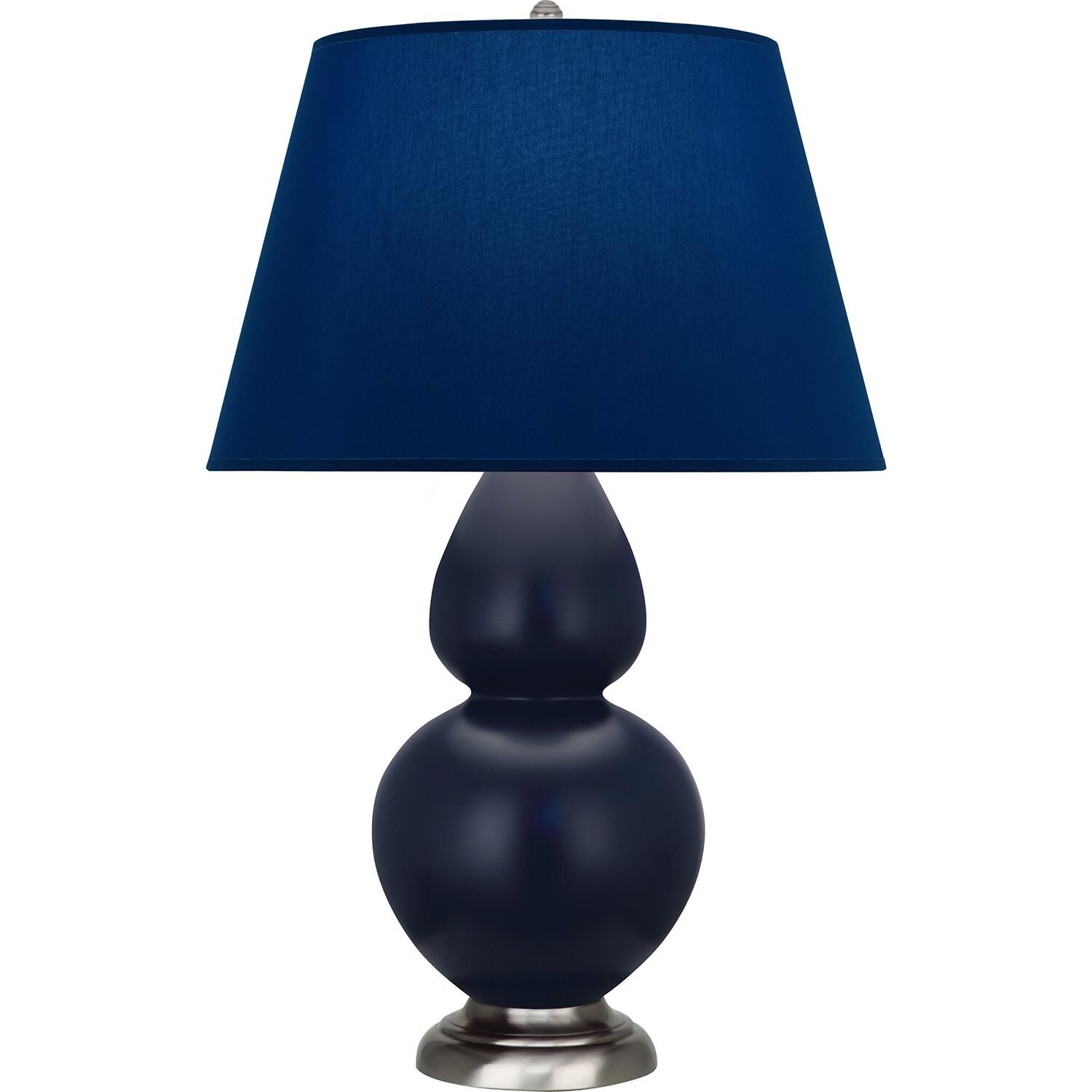 Double Gourd 31 Inch Table Lamp by Robert Abbey