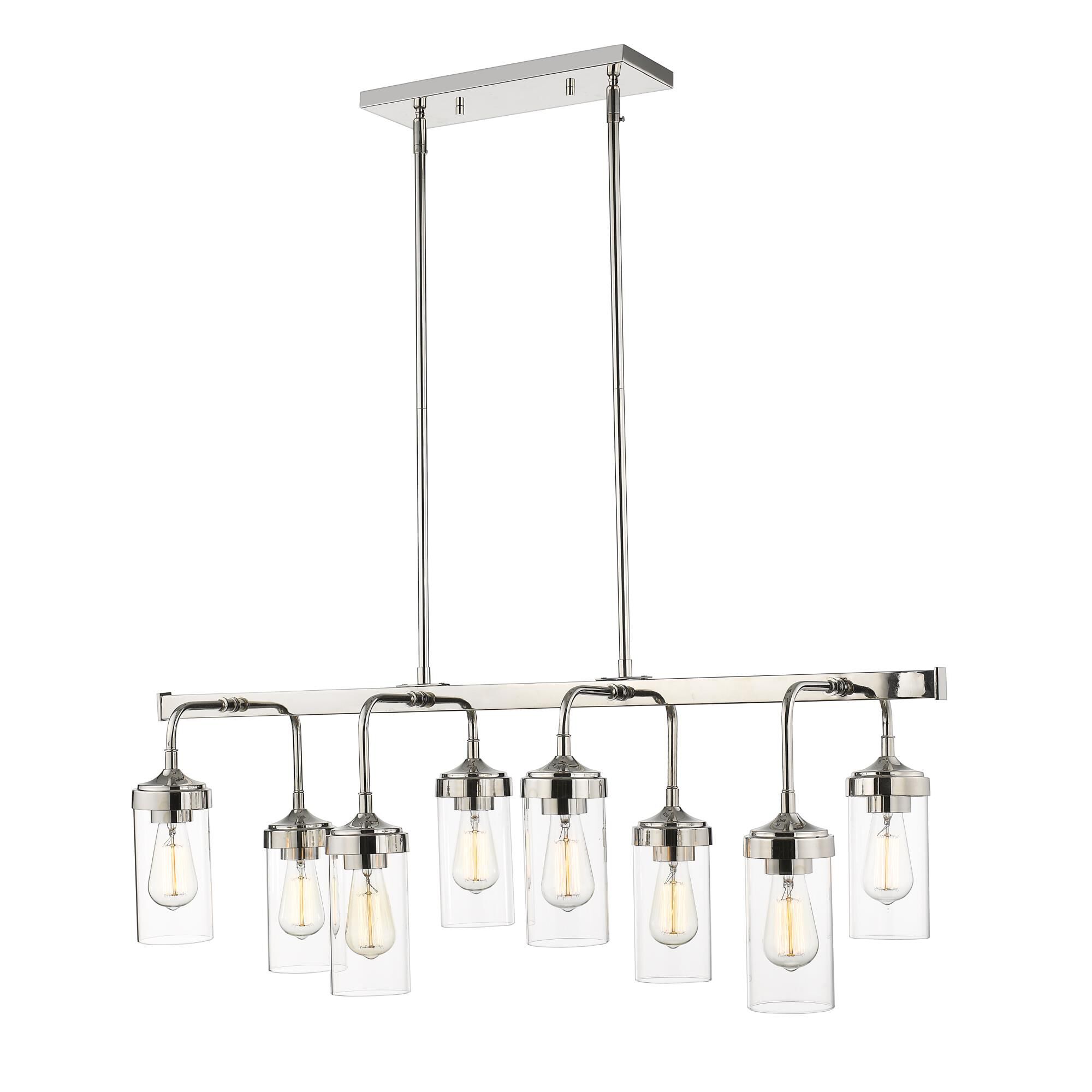 Calliope 40 Inch 8 Light Linear Suspension Light by Z-Lite