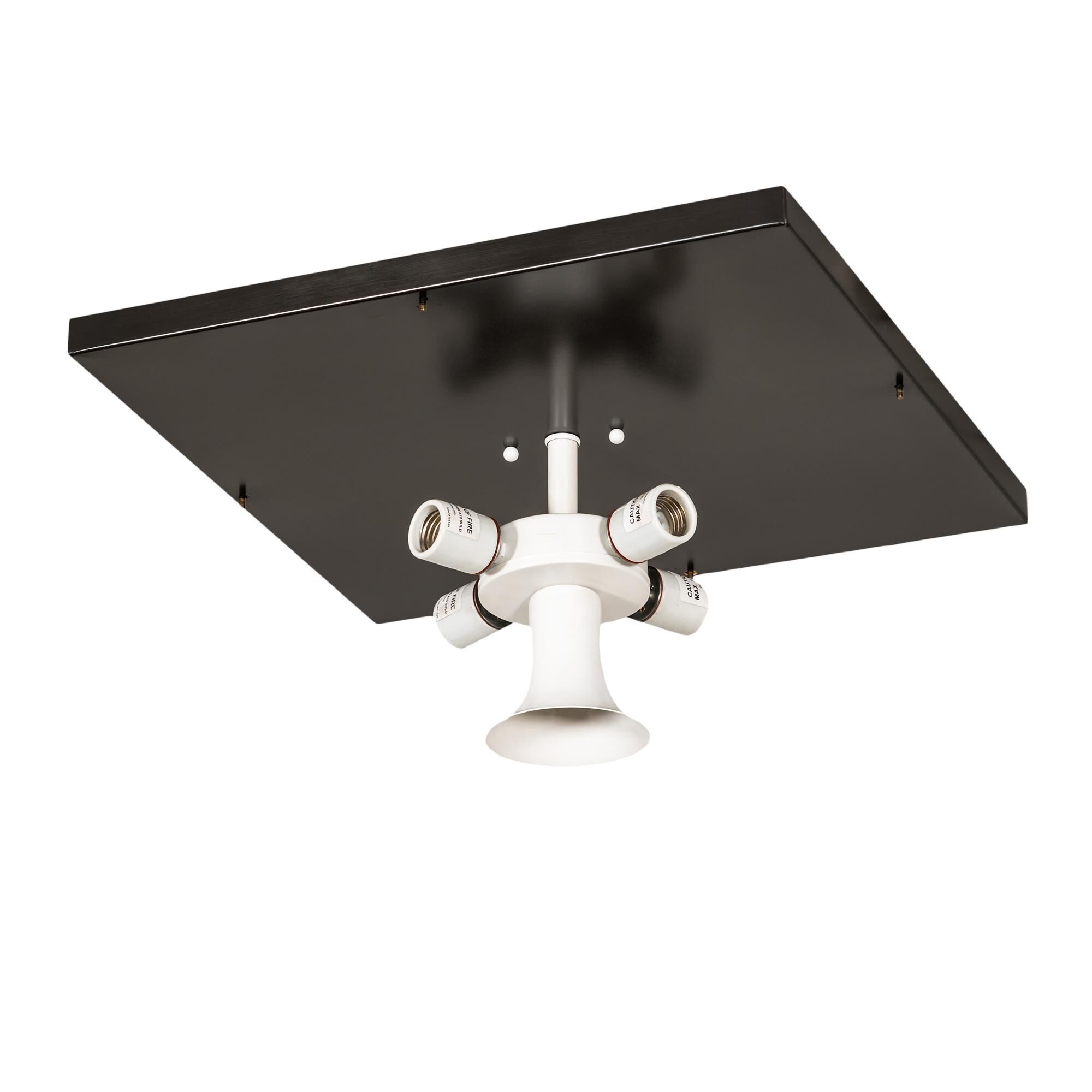 Kungsholm 25 Inch 4 Light Flush Mount by Meyda Lighting