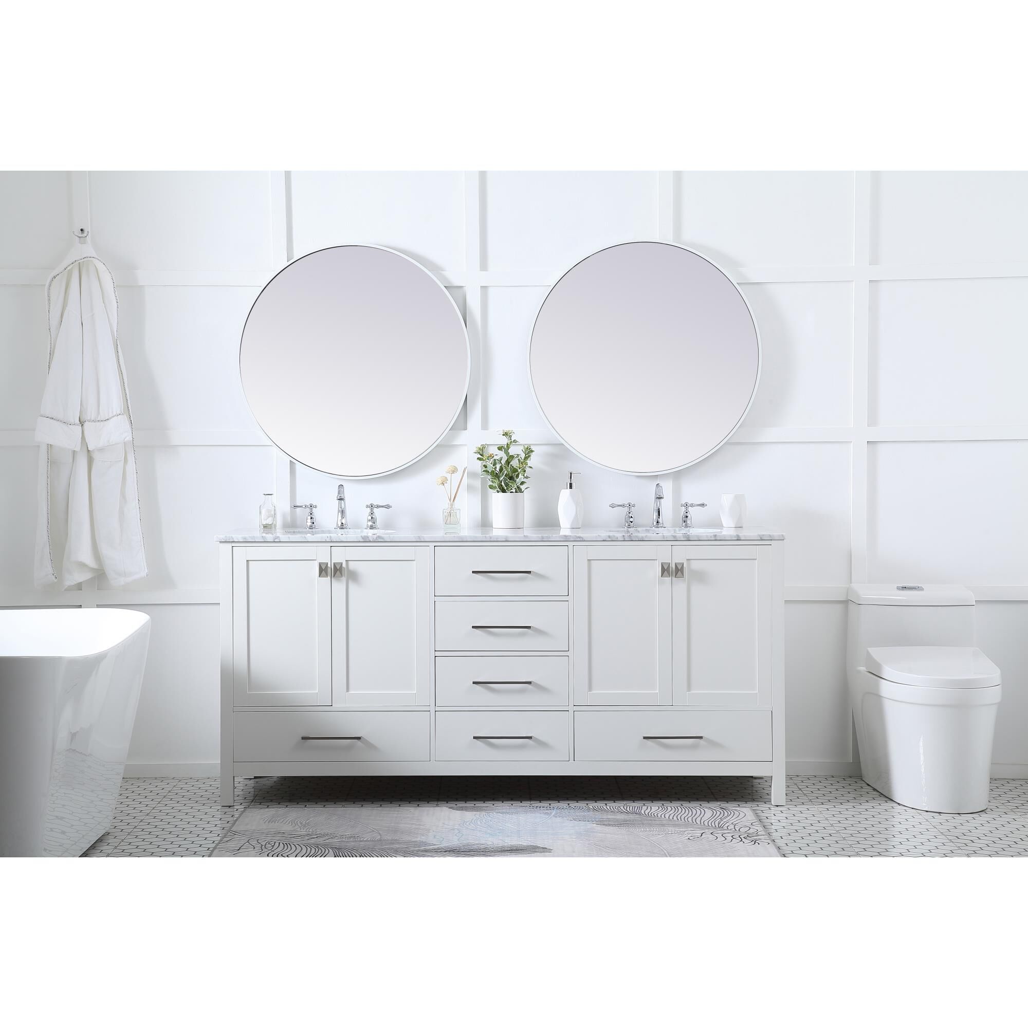 Erina Bath Vanity by Elegant Decor